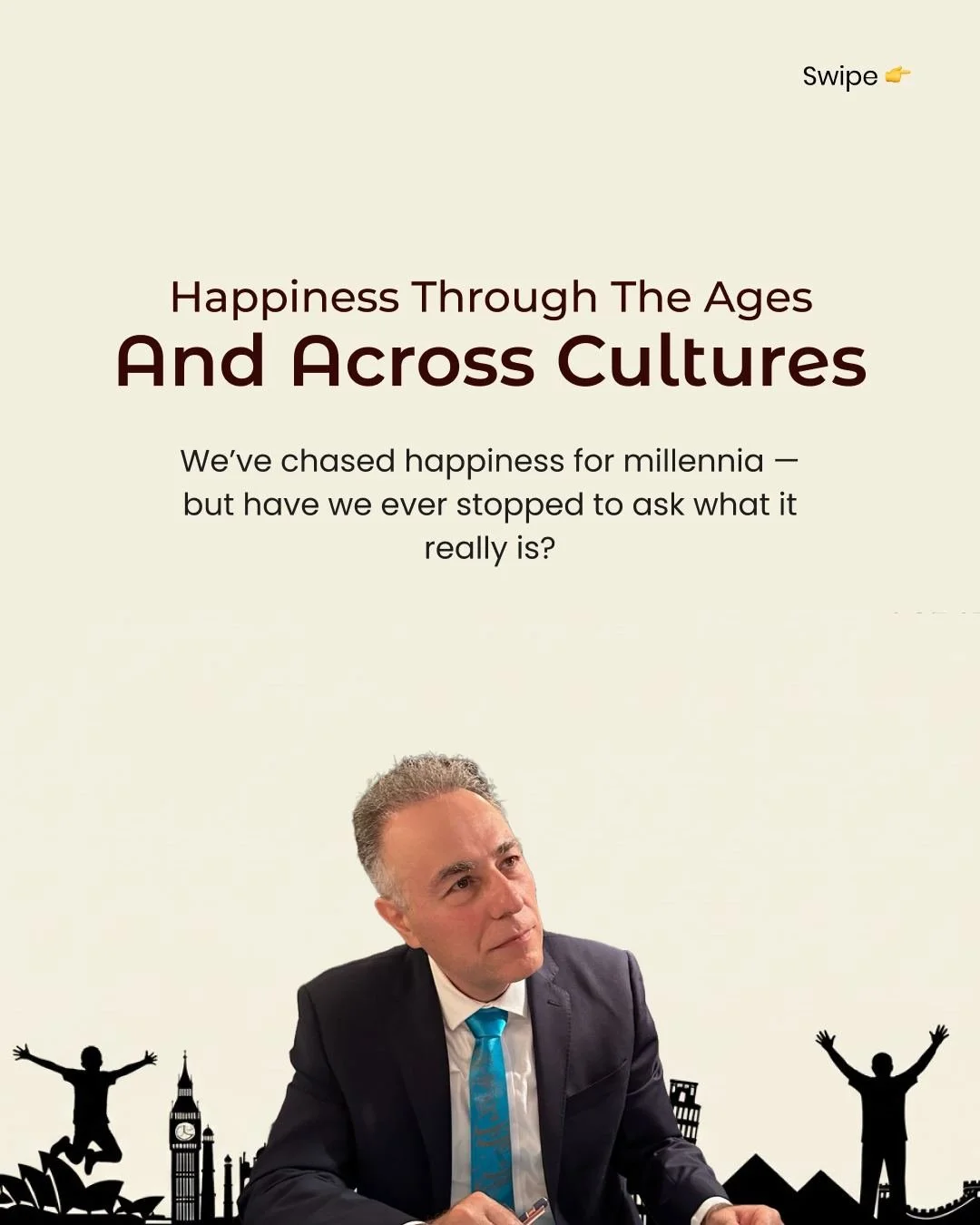 We’ve chased happiness for centuries; through success, pleasure, and achievement.
But maybe true happiness isn’t something to find… it’s something to feel. 
💬 What does happiness mean to you?
#Happiness #Mindfulness #Positi