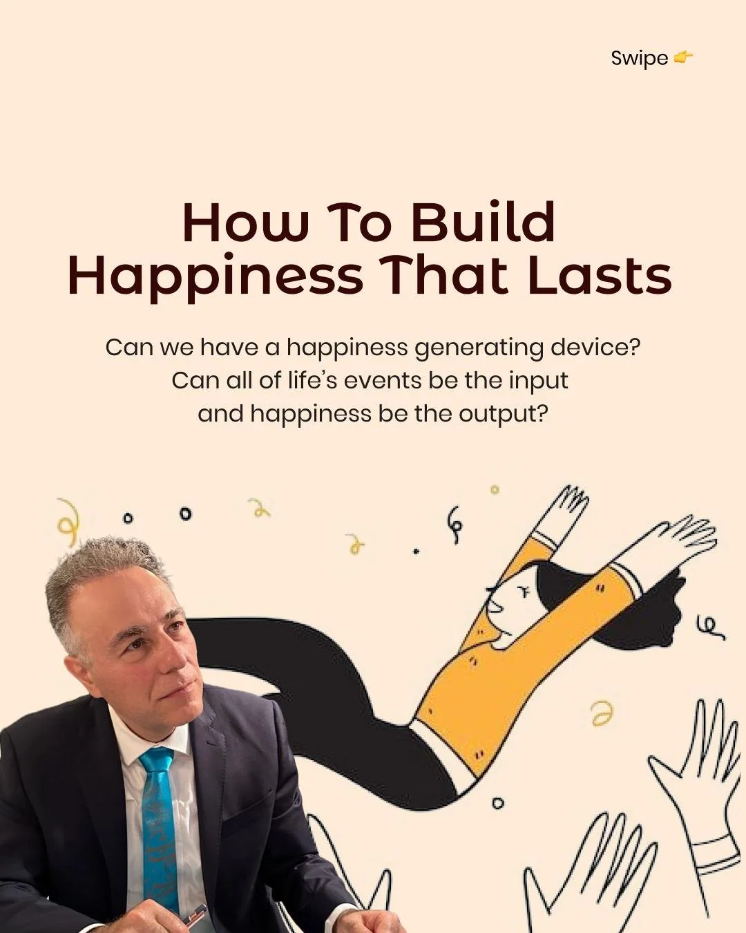 Happiness isn’t found in moments; it’s built from within. 
Through growth, balance, and your own Happiness Suit of Armor,
you can craft joy that lasts through every season of life.
💬 What’s one thing that keeps your happiness stea
