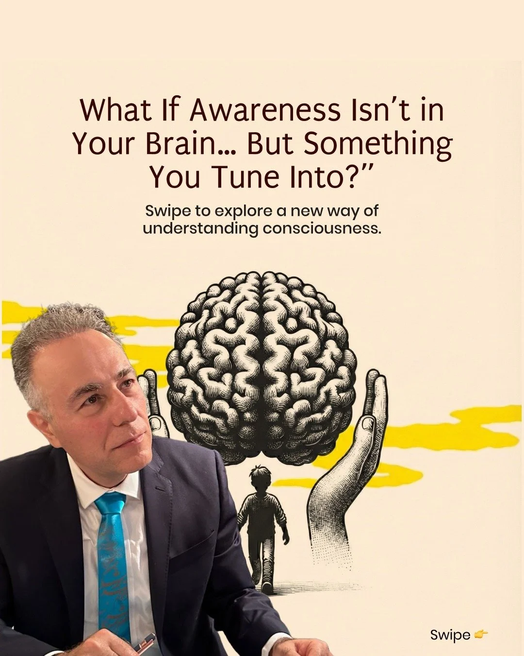 What if awareness isn&rsquo;t something the brain creates, but something it tunes into? Thoughts change, emotions rise and fade, yet the act of being aware remains constant. This perspective explores consciousness beyond brain chemistry, suggesting t