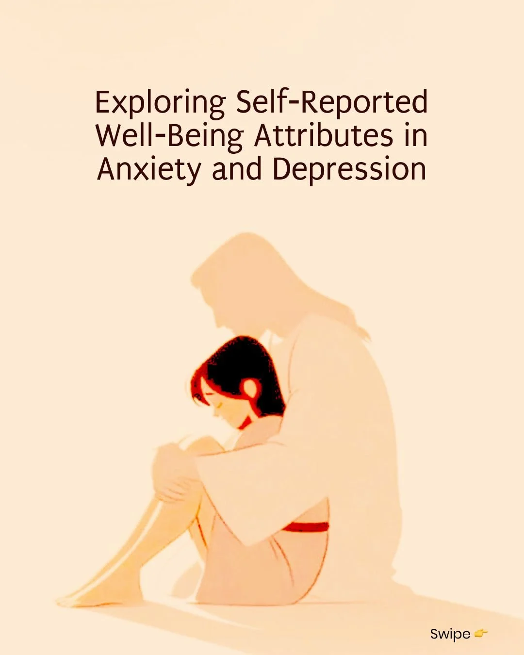 Anxiety and depression don&rsquo;t just affect mood; they quietly reshape how people experience life.

This study explored self-reported well-being markers in over 400 individuals and revealed something important: anxiety and depression impact differ
