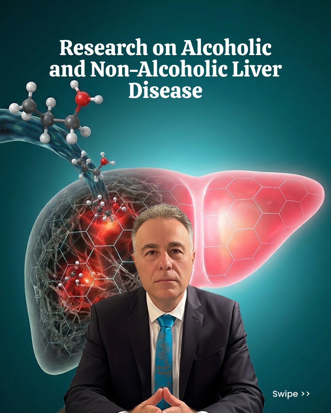 Most people blame alcohol or obesity for liver disease.
But research suggests something deeper; your gut may be the starting point.

When the gut barrier weakens, toxins can reach the liver and trigger inflammation.
Protecting your gut may be one of 