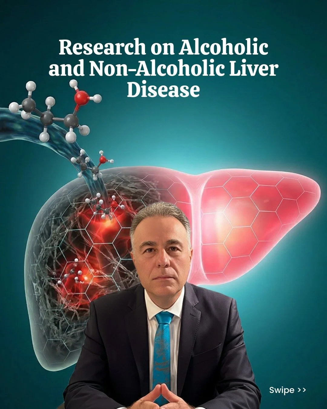 Most people blame alcohol or obesity for liver disease.
But research suggests something deeper; your gut may be the starting point.

When the gut barrier weakens, toxins can reach the liver and trigger inflammation.
Protecting your gut may be one of 