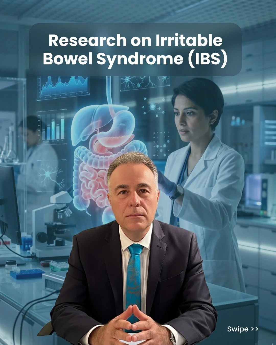 IBS isn&rsquo;t just a gut issue.
It&rsquo;s a complex interaction between the brain, gut, and microbiome.

Stress, diet, and lifestyle all play a role; which is why treatment isn&rsquo;t one-size-fits-all.
Understanding your triggers is key to bette