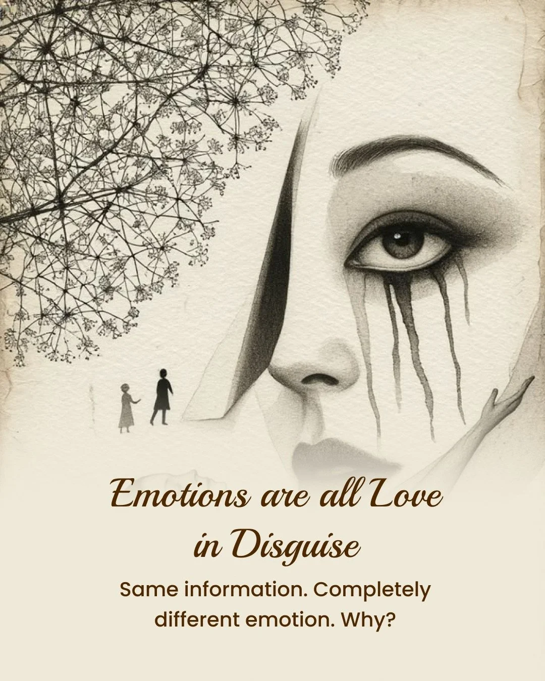 What if emotions are not separate systems&hellip; but different expressions of what we love?

The same information can create completely different emotions depending on personal connection and emotional investment.

The Dynamic Love-Based Valuation (