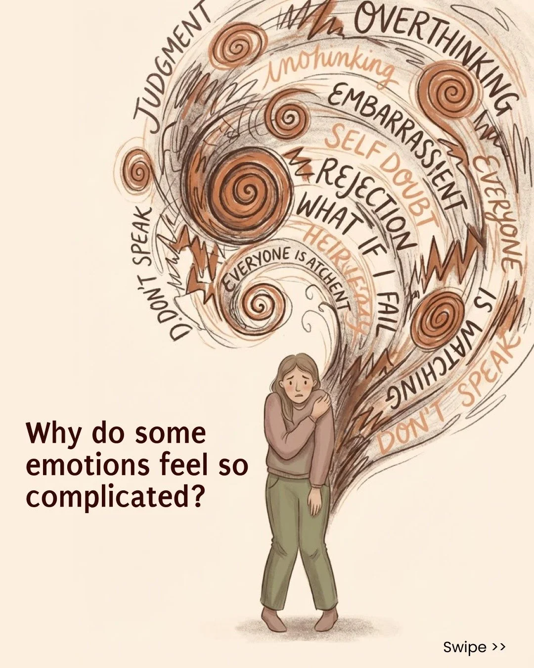 Why do emotions like jealousy, guilt, shame, and regret feel so complicated?

The Dynamic Love-Based Valuation (DLBV) Theory suggests that complex emotions may not be separate emotional systems. Instead, they may be combinations of deeper emotional v