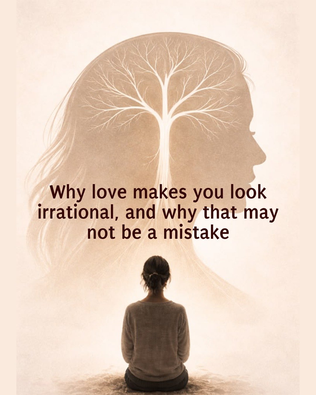 Why do intelligent people sometimes make irrational choices in love?

According to the Triphasic Model of Love, love evolves through phases; and each phase changes how we value information, relationships, and even ourselves.

Attraction is guided by 