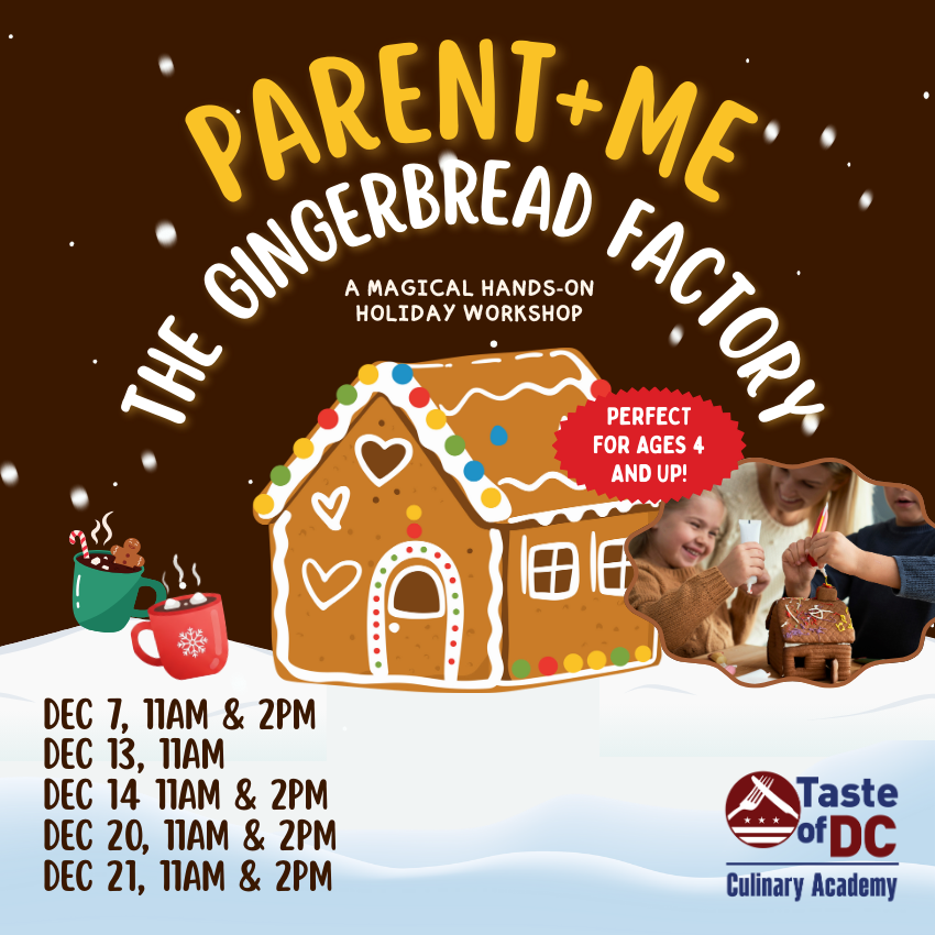 Parent + Me: The Gingerbread Factory
