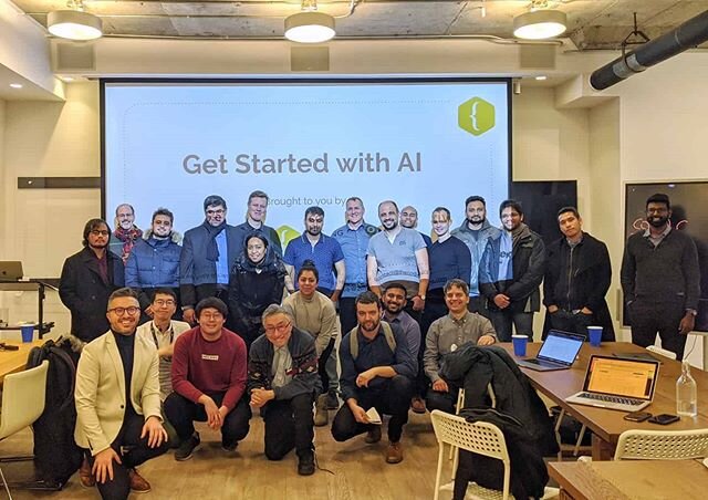 Thanks to everyone who attended our workshop in January! If you missed our Deep Learning 101 session, make sure you register for our upcoming workshop in March! deep-learning-101.eventbrite.com