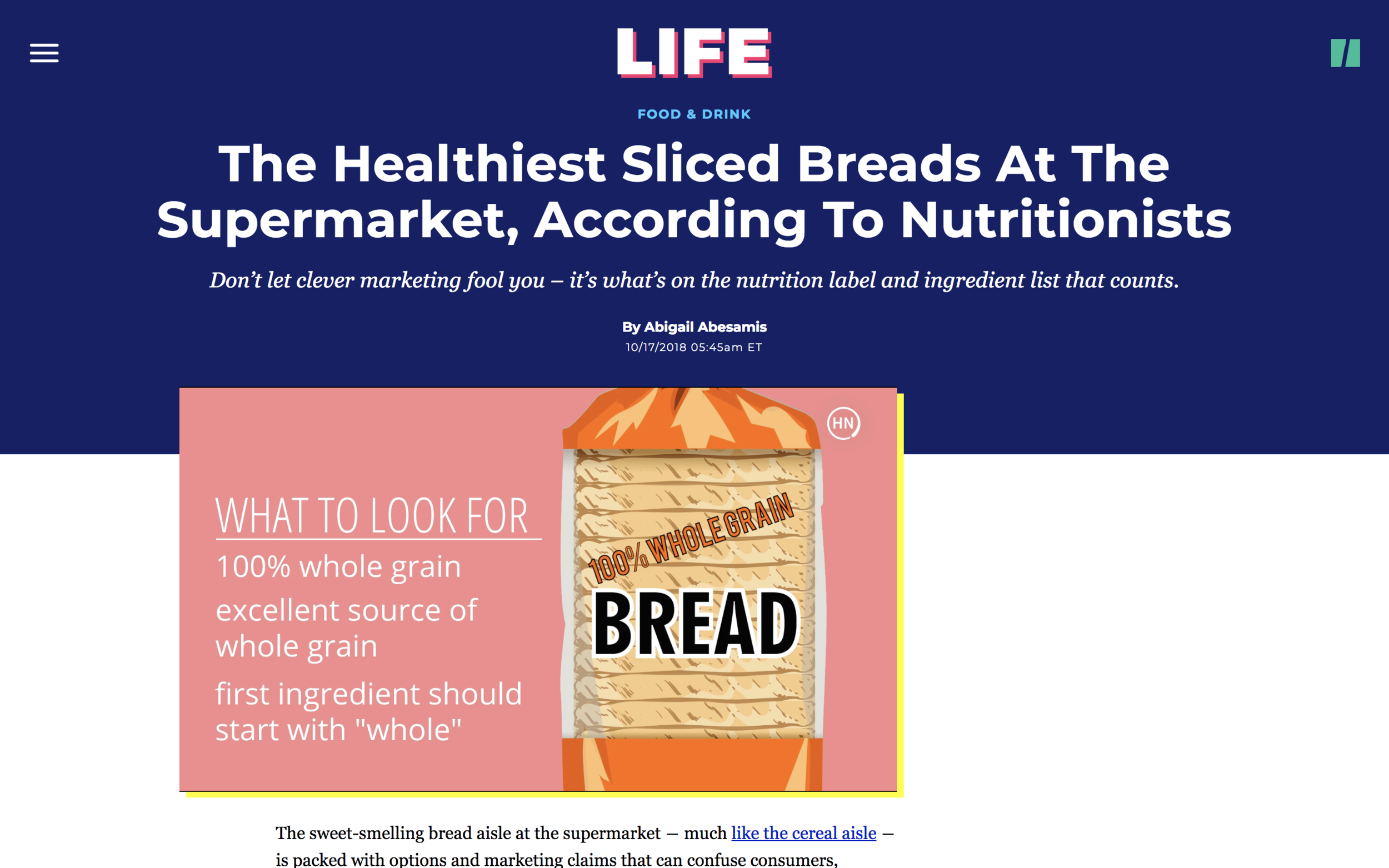 HuffPost Bread Screenshot.png