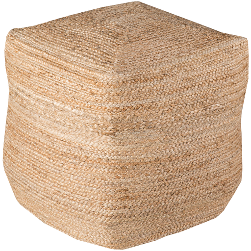 jute pouf