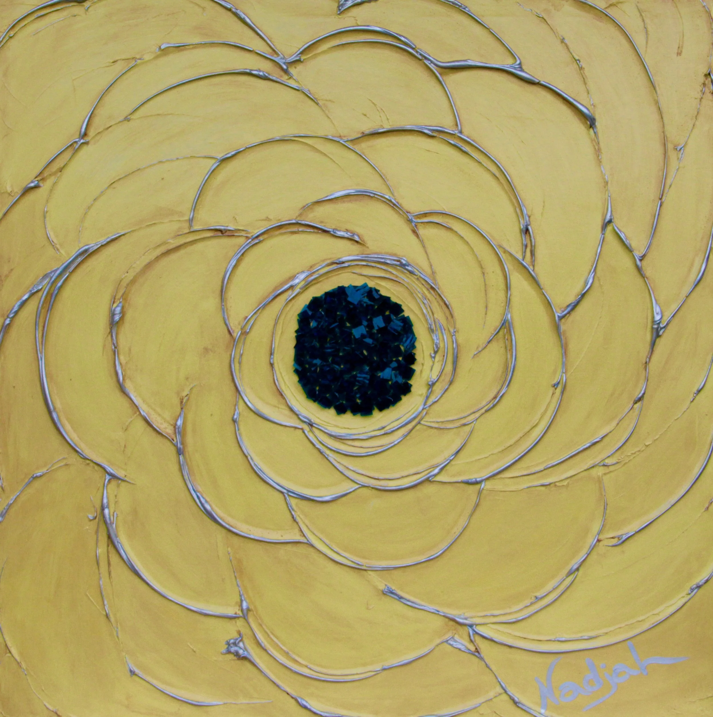 Original Painting - Art by Nadjah