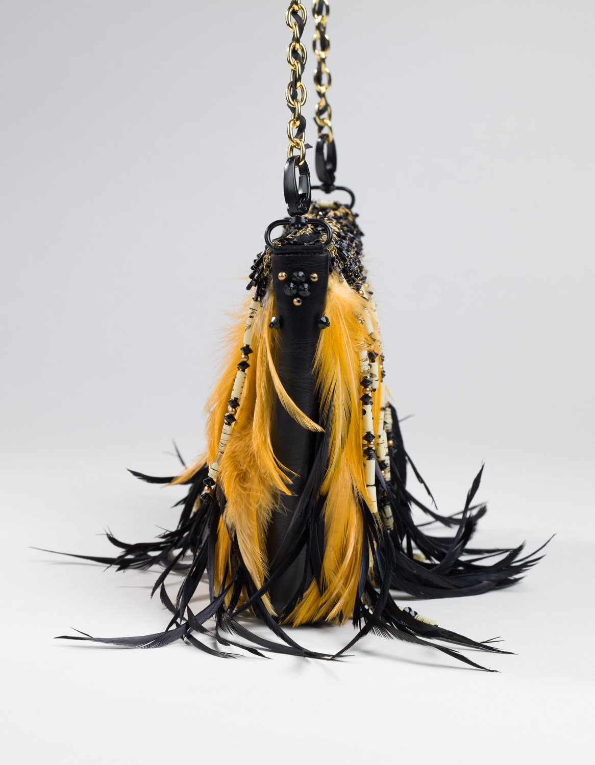 Feather degrade 