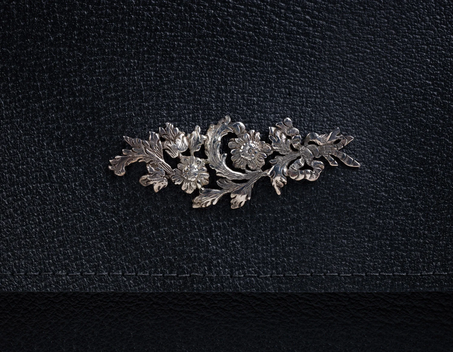 Hand picked antique brooch 