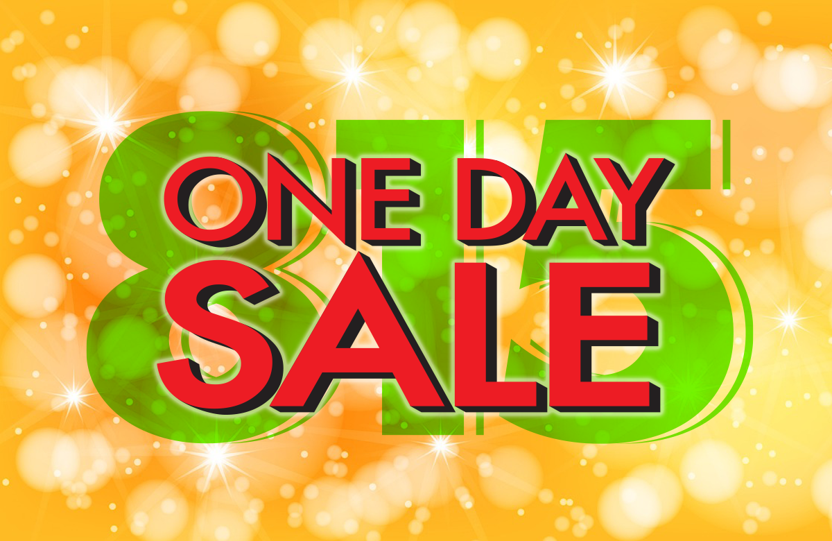 Starting at one minute after midnight on August 15, get deep discounts on tickets.