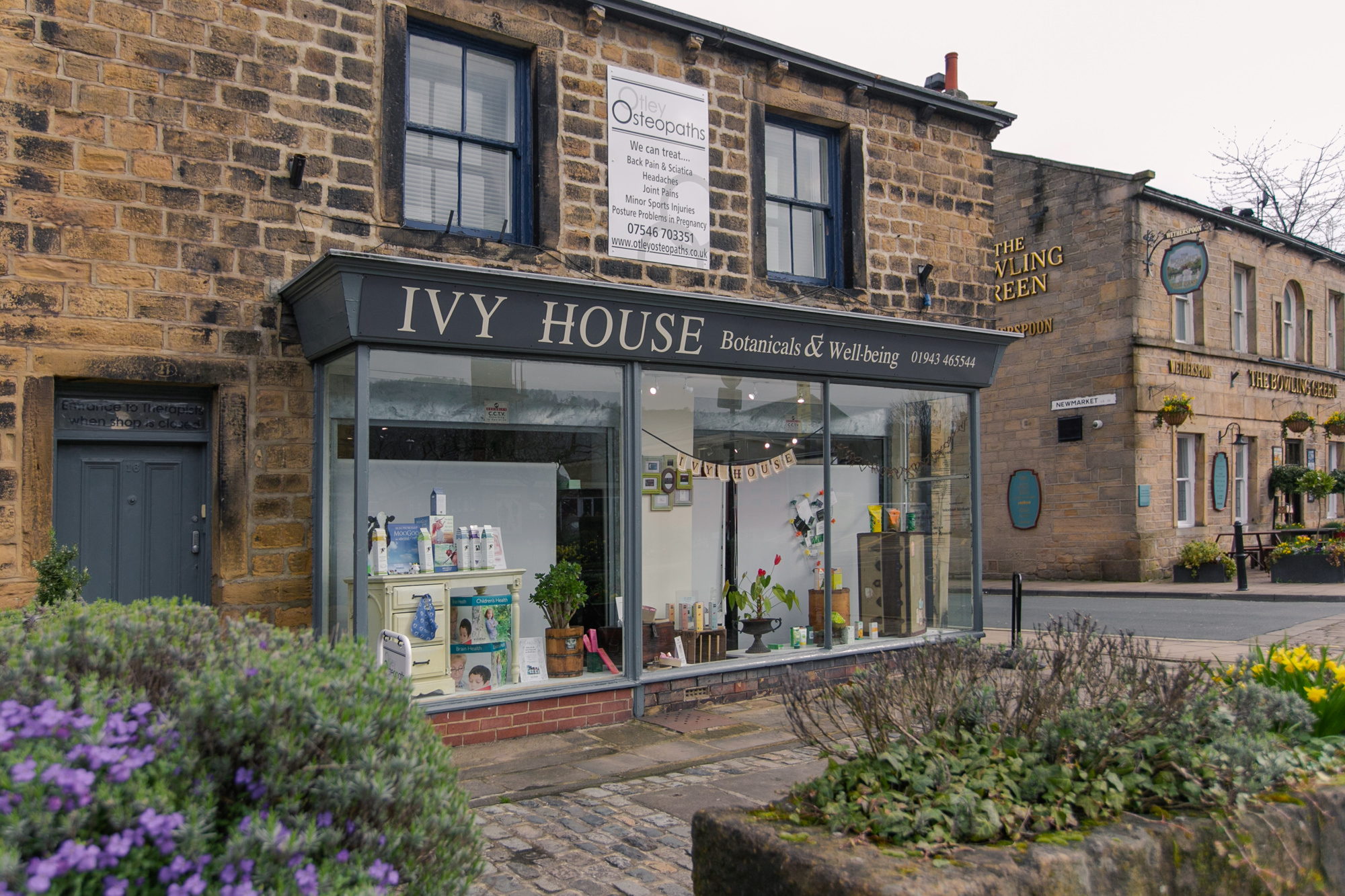 ivy house and otley osteopaths (Copy)