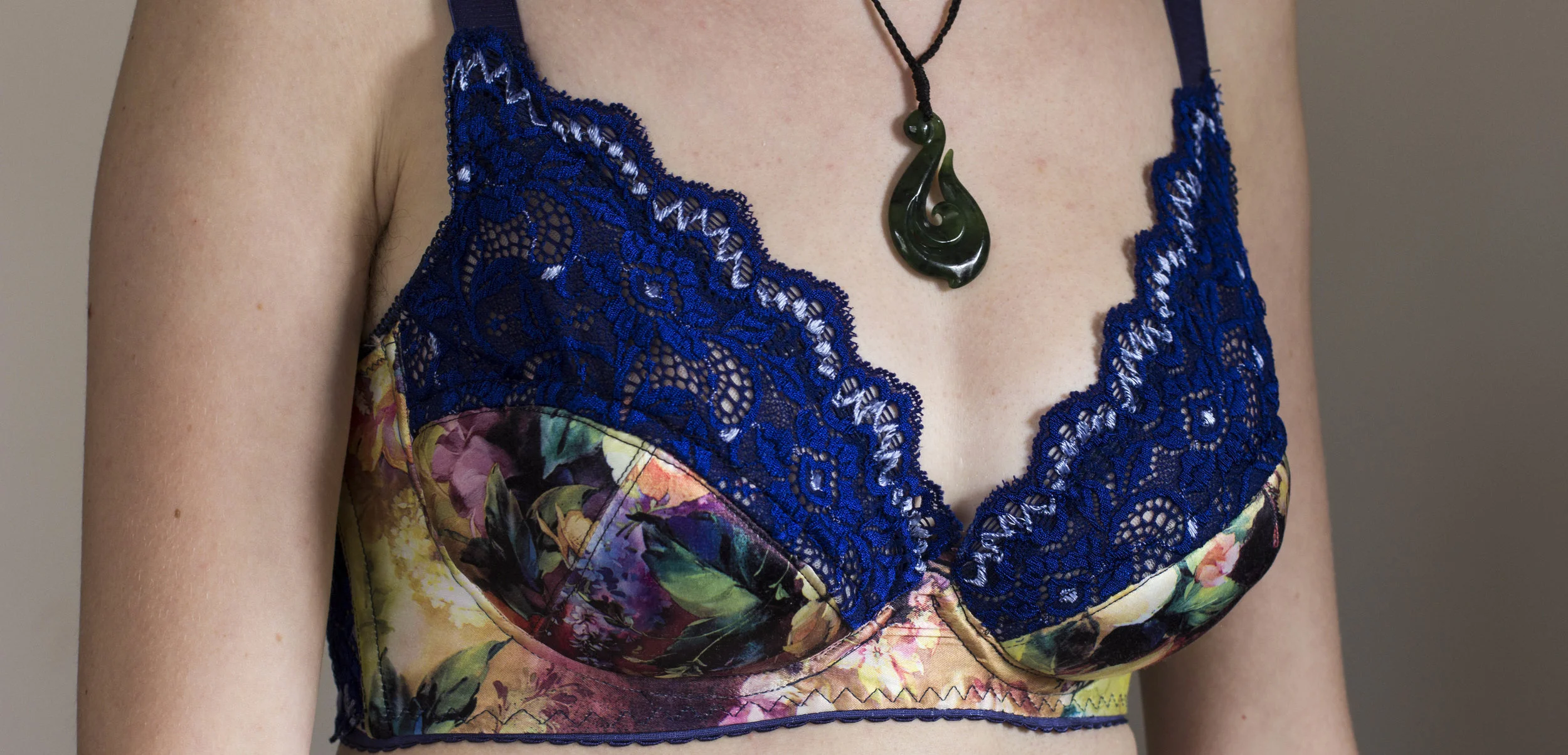 The Floral Bra Strikes Again