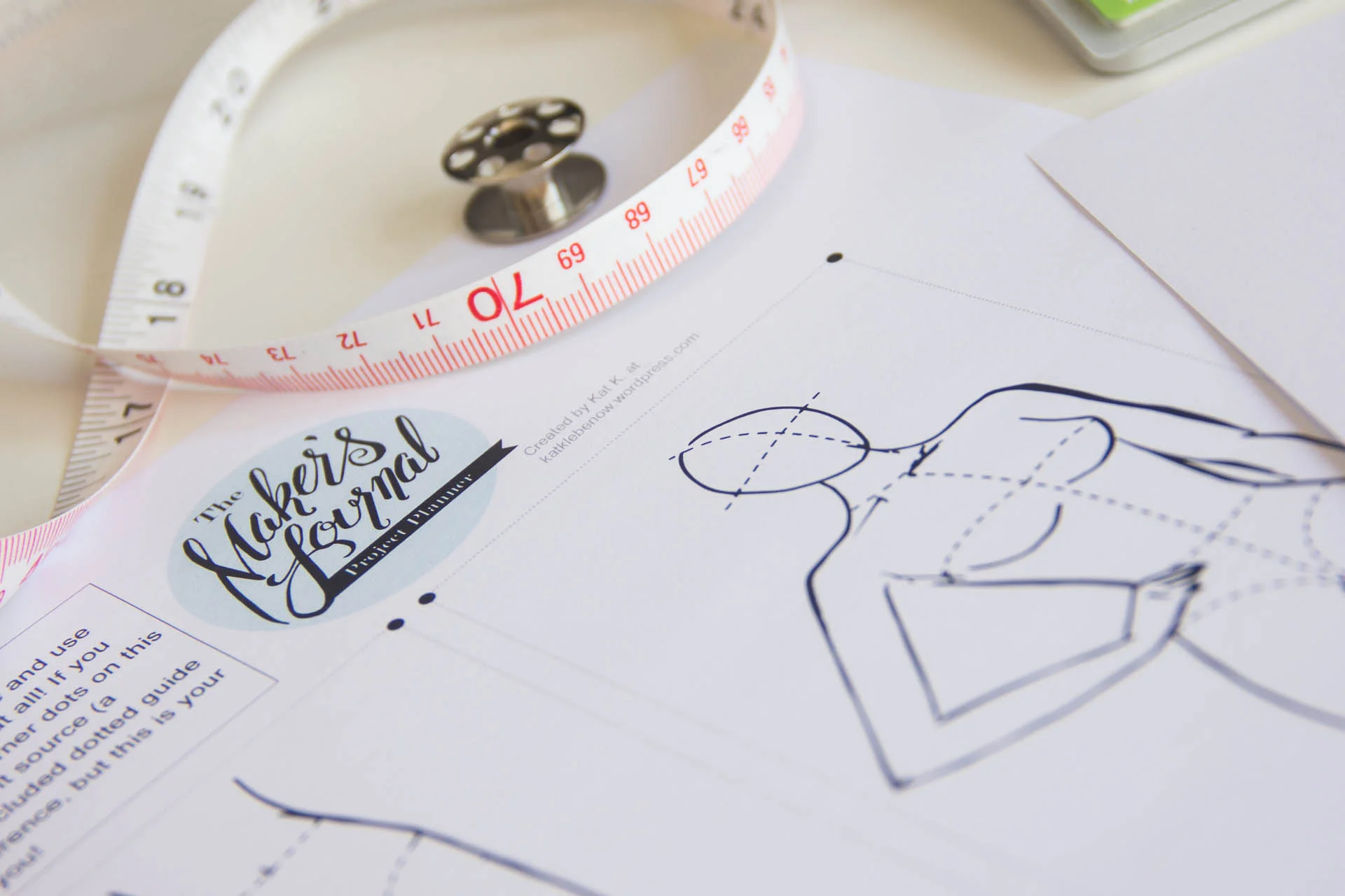 A Maker's Journal (and Download!)