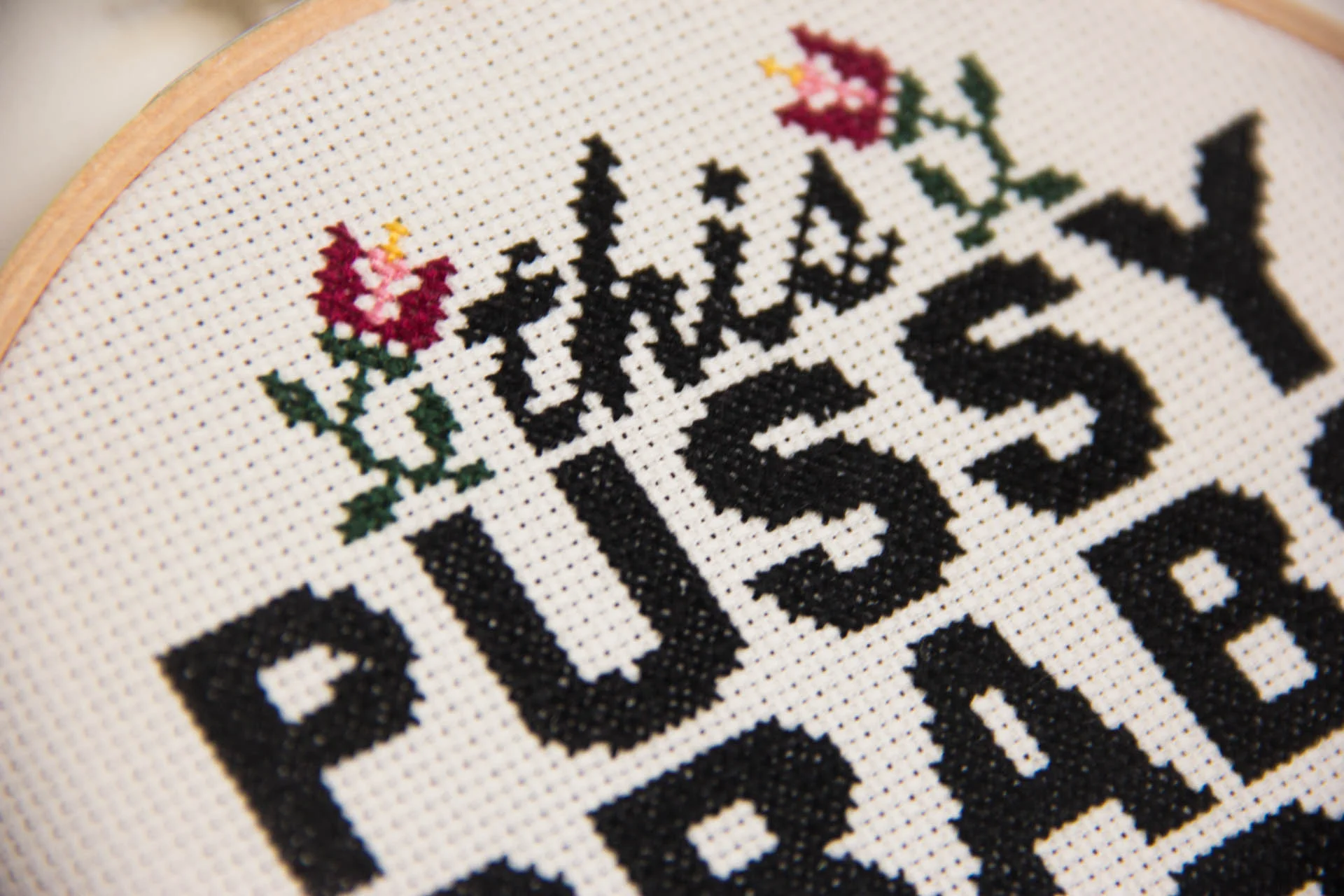 Subversive Cross Stitch
