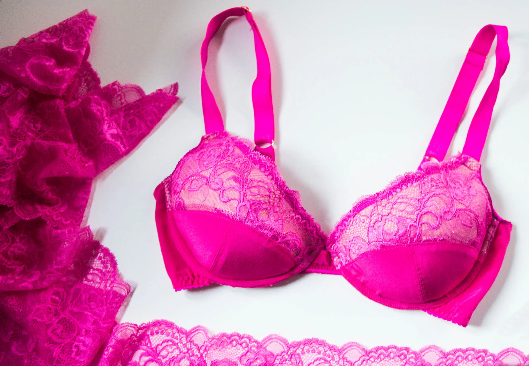 Pretty in (Partial Band) Pink