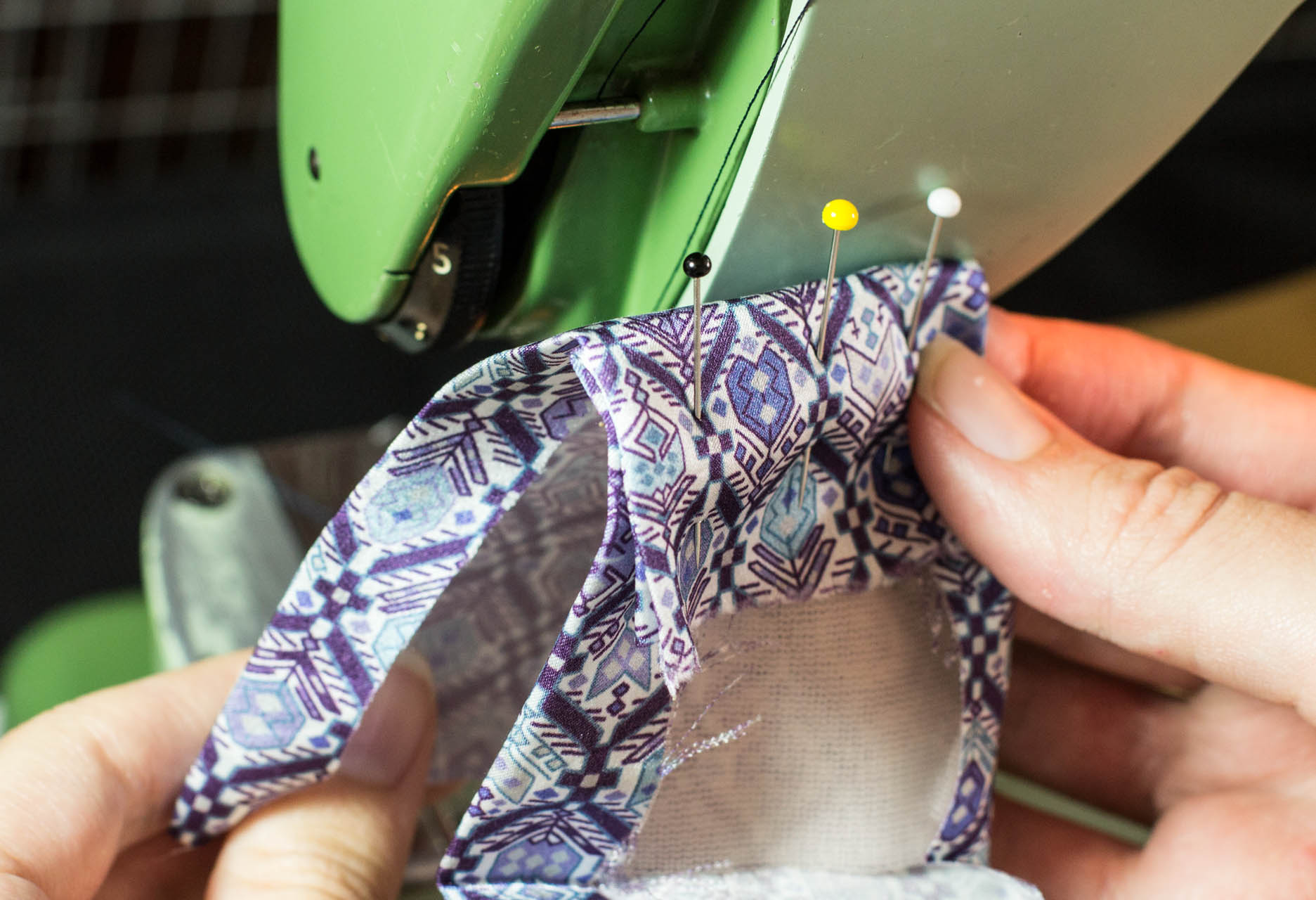 Tutorial: Self-Fabric Bra Clasps — Kat Makes