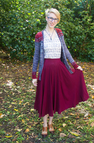 The Circle Skirt: Made for Twirling — Kat Makes