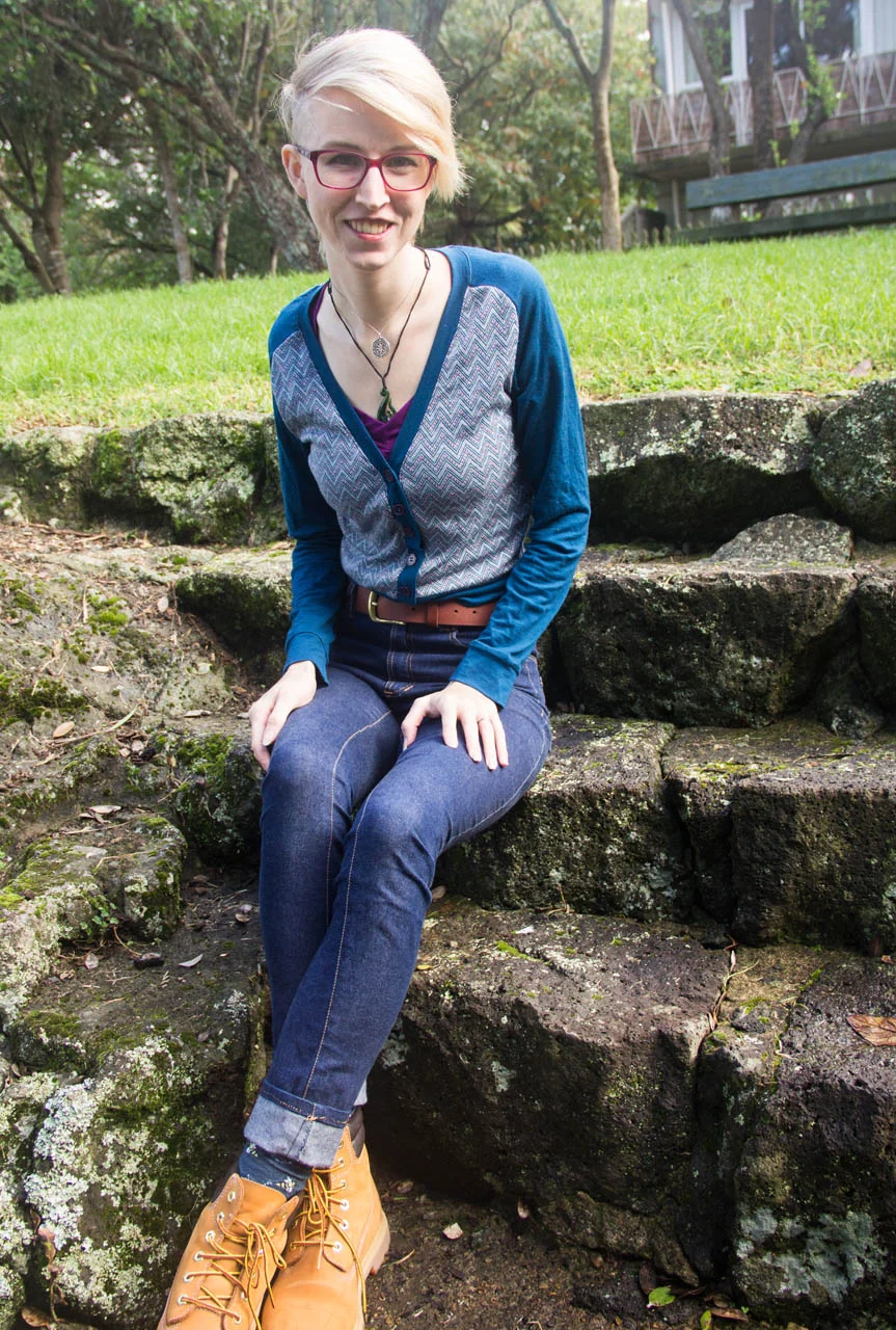 (Pay no attention to the jeans muslin with the wonky twisted-grainline denim)