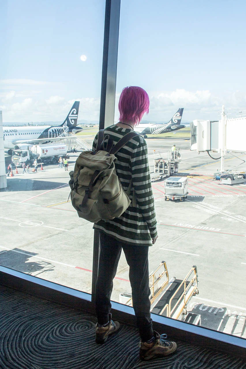 comfortable clothes for air travel