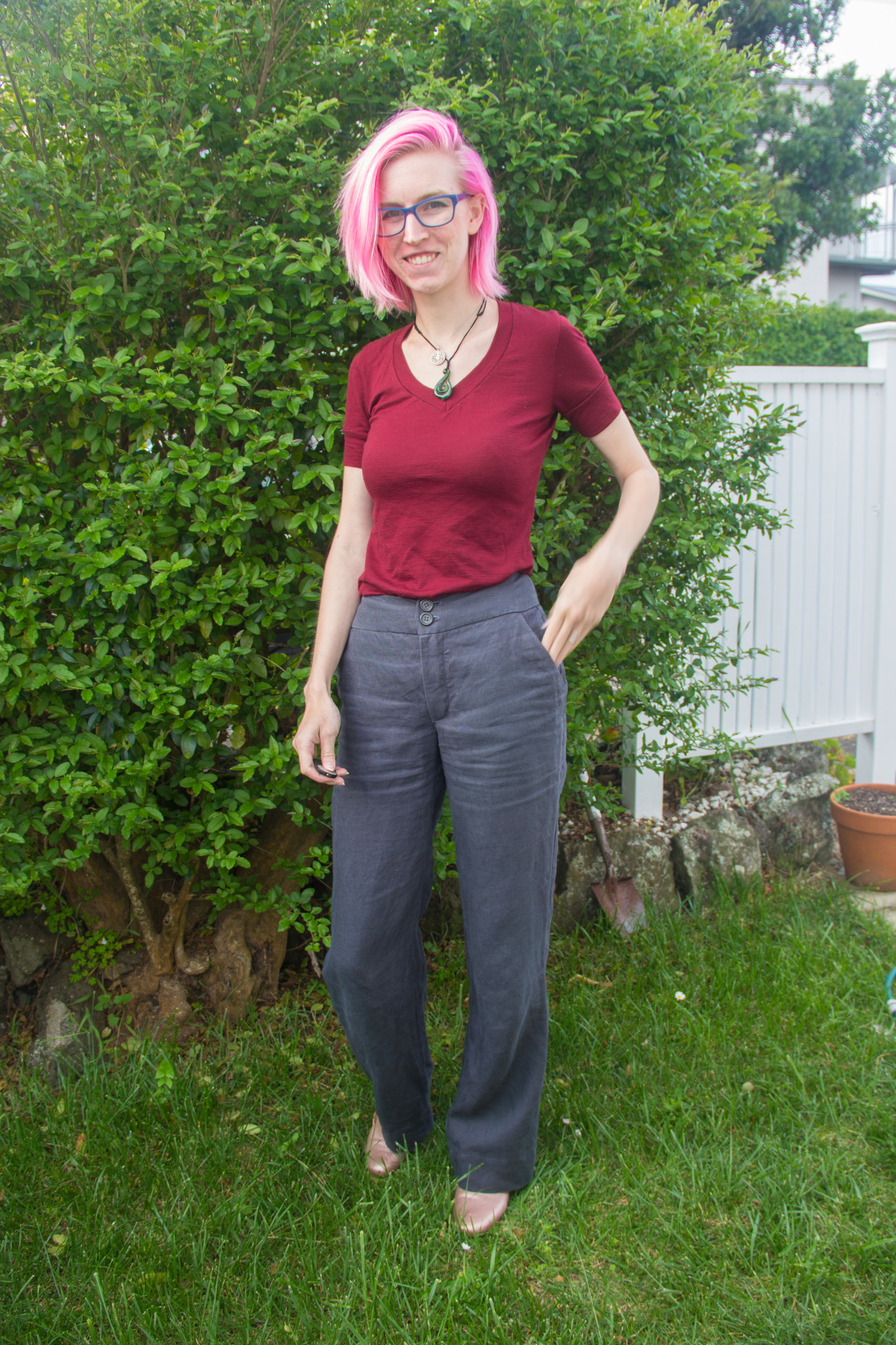 curved waistband — Blog — Kat Makes