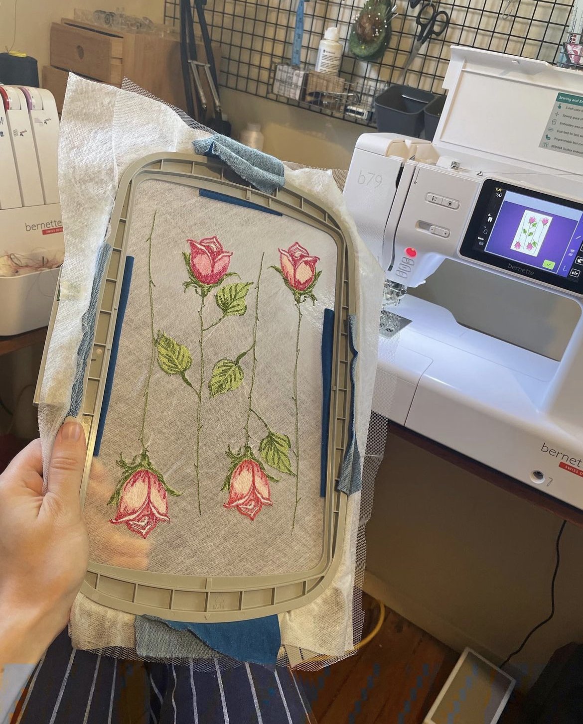Lillian's Embroidered Wedding Veil — Kat Makes