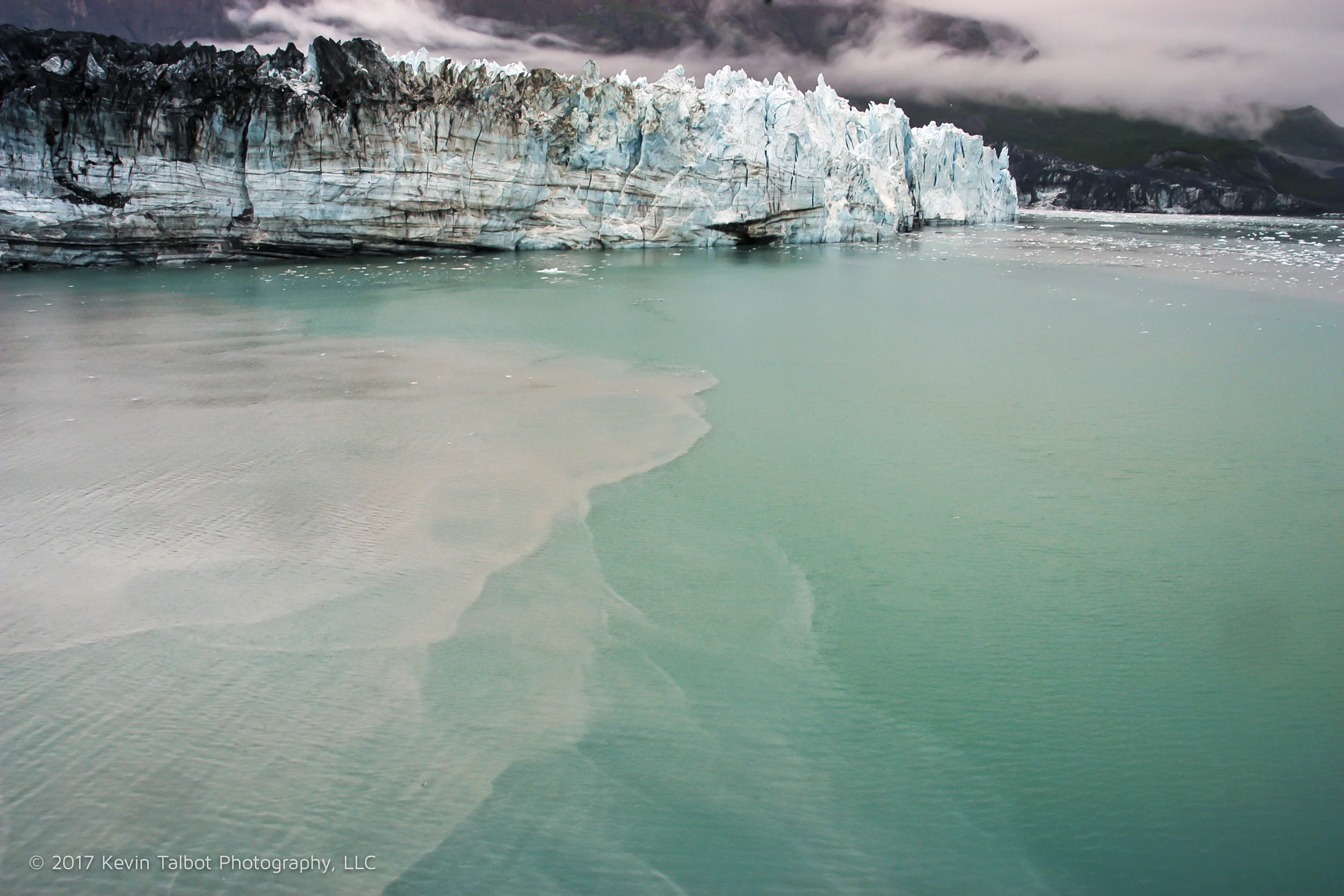 Glacial outflow