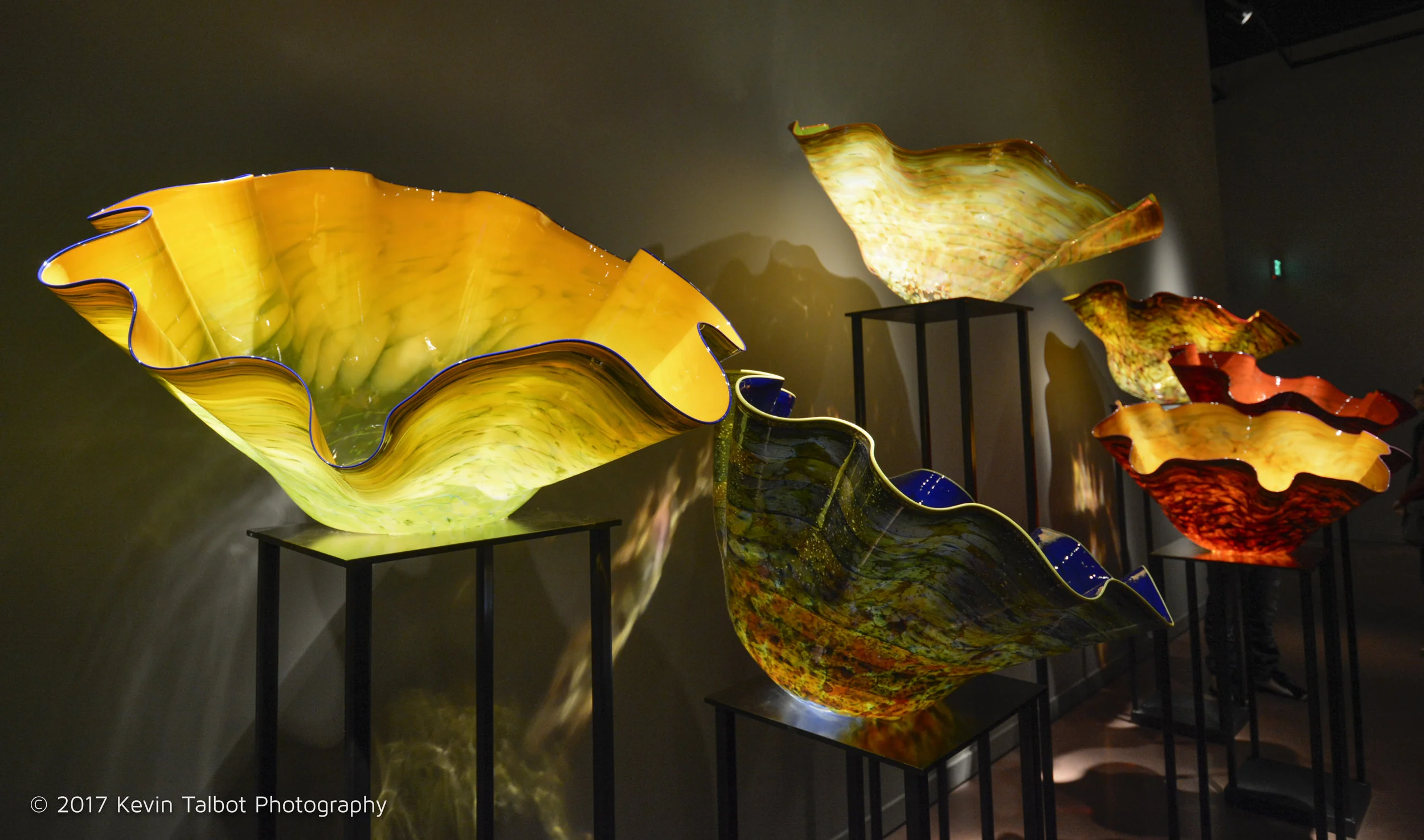 Chihuly bowls