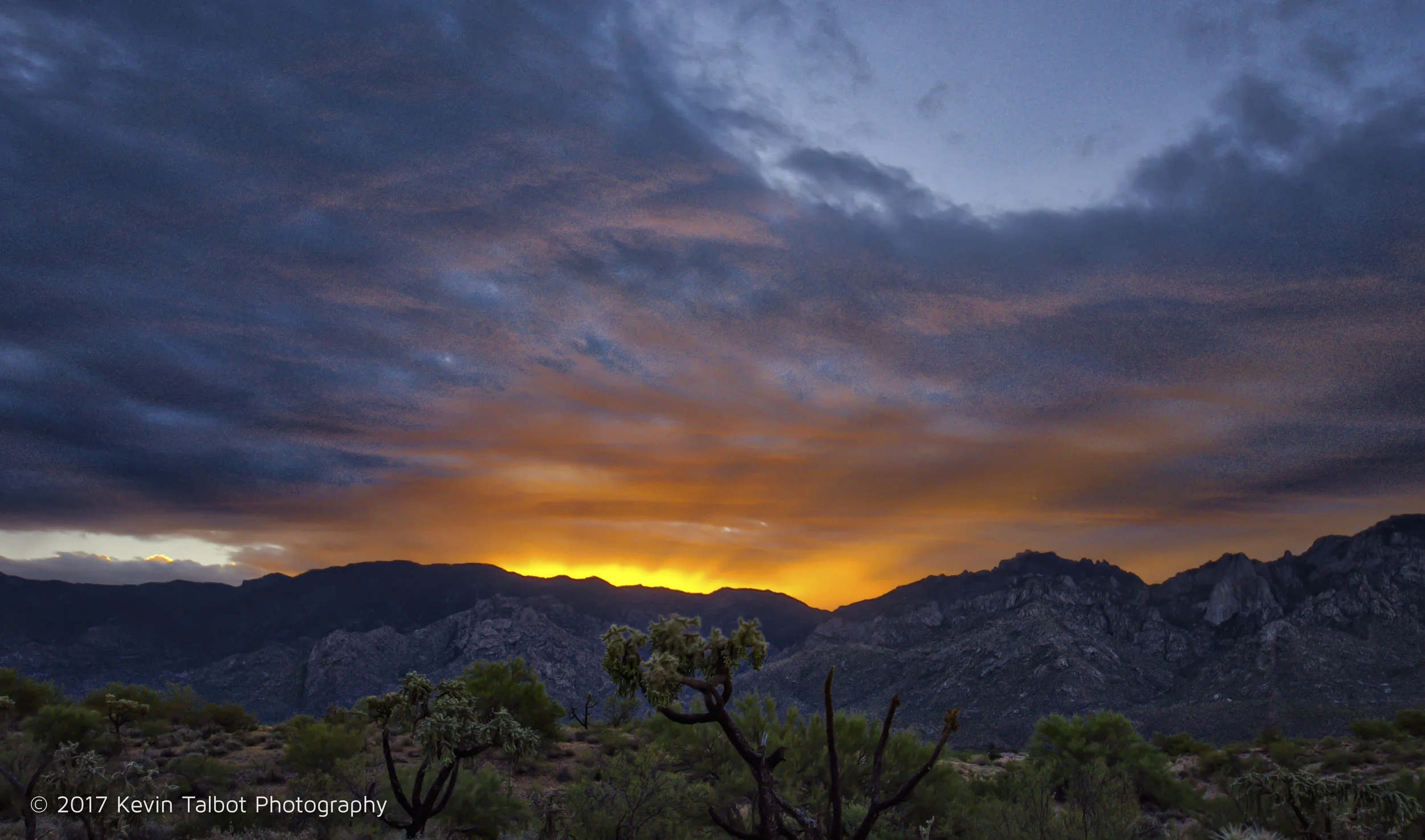 Tucson sunrise