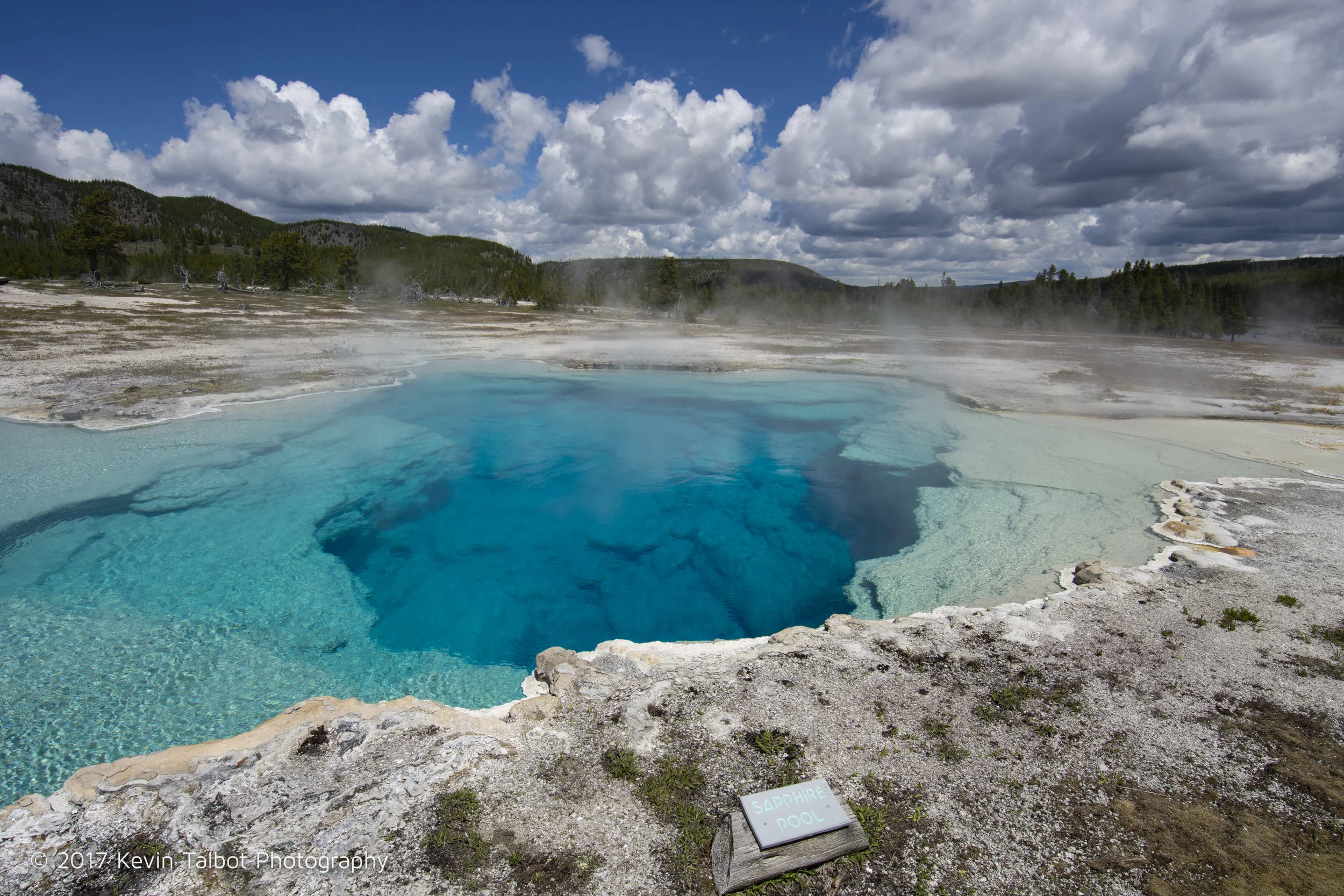 Sapphire pool