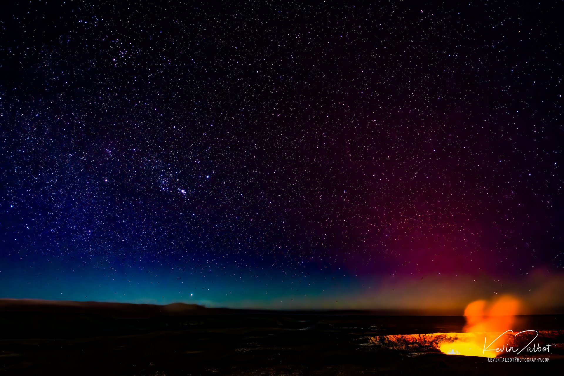 "Big Island Hawaii Stars" 