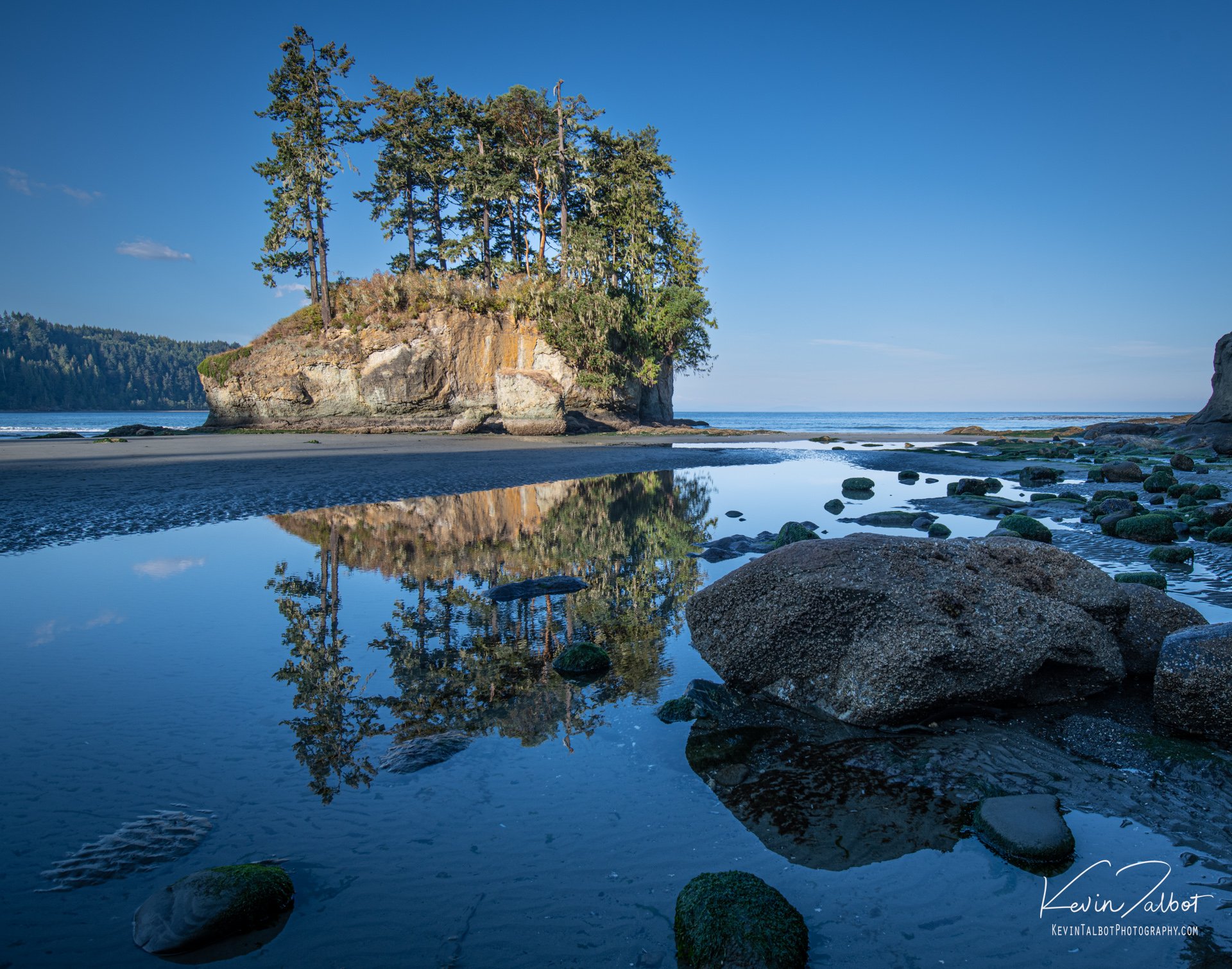 “Salt Creek Sea Stack” 