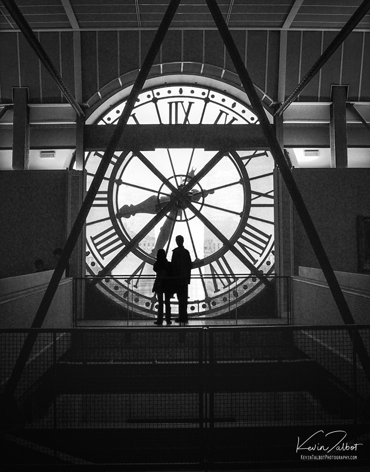 "Musée d'Orsay Clock" 