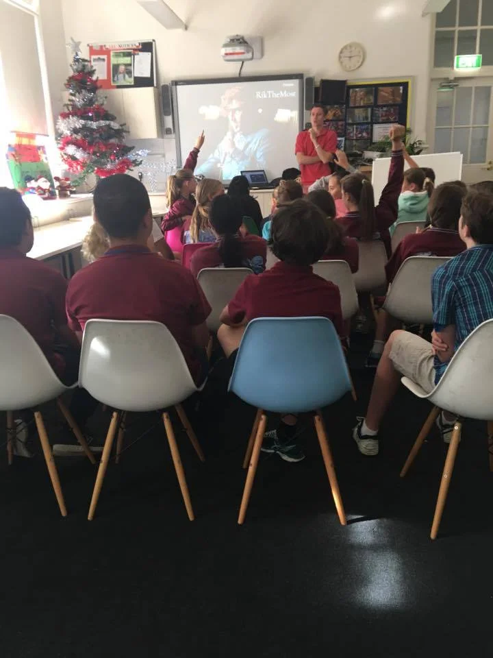 A day workshop with Yr 6 children to create a book in a day!
