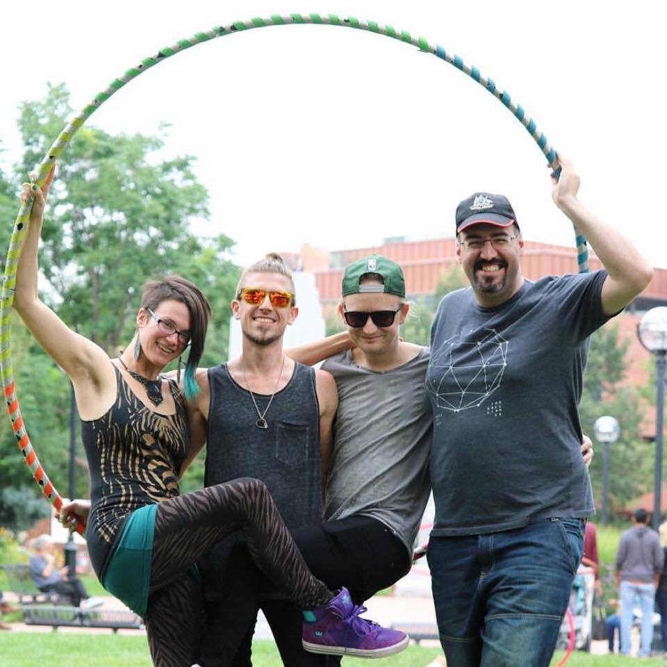 Team Slama - photo courtesy of Margaret Coulter