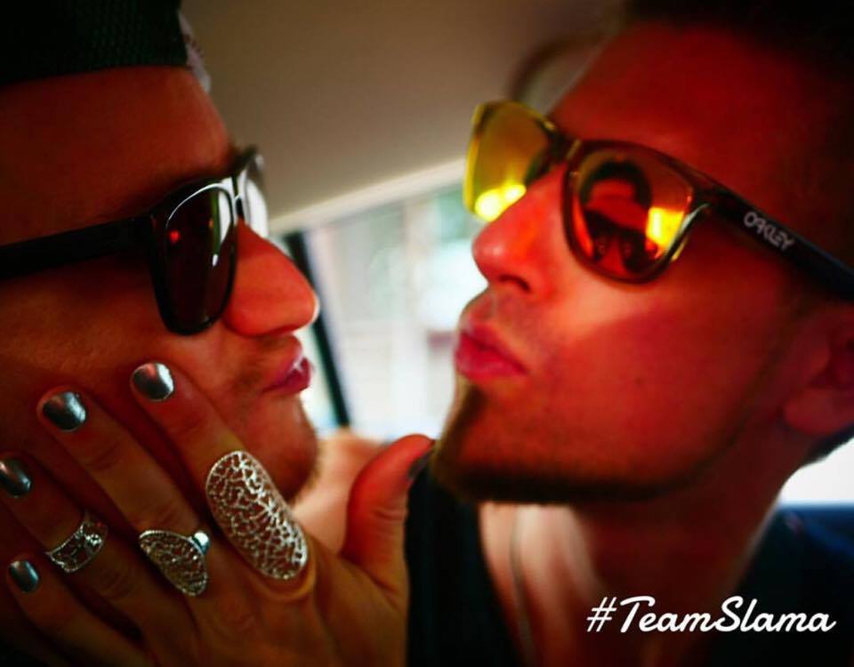 Ben and I having a moment. Photo courtesy of Fleassy Malay.