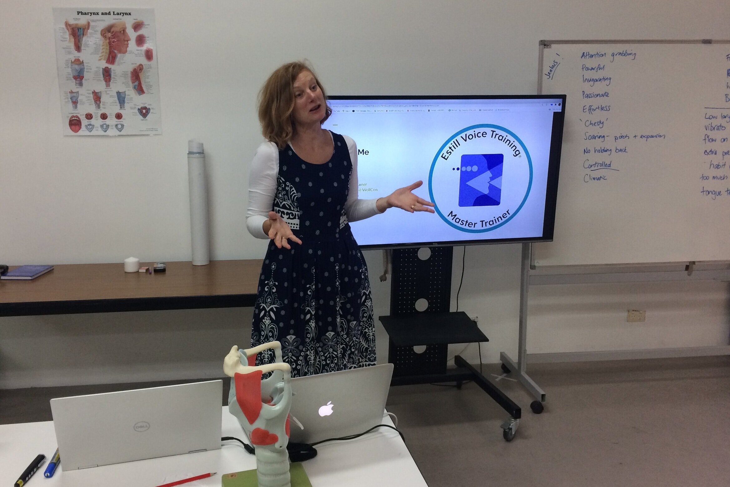 Make a Joyful Noise!  An exploration of 'Belt' at AMPA