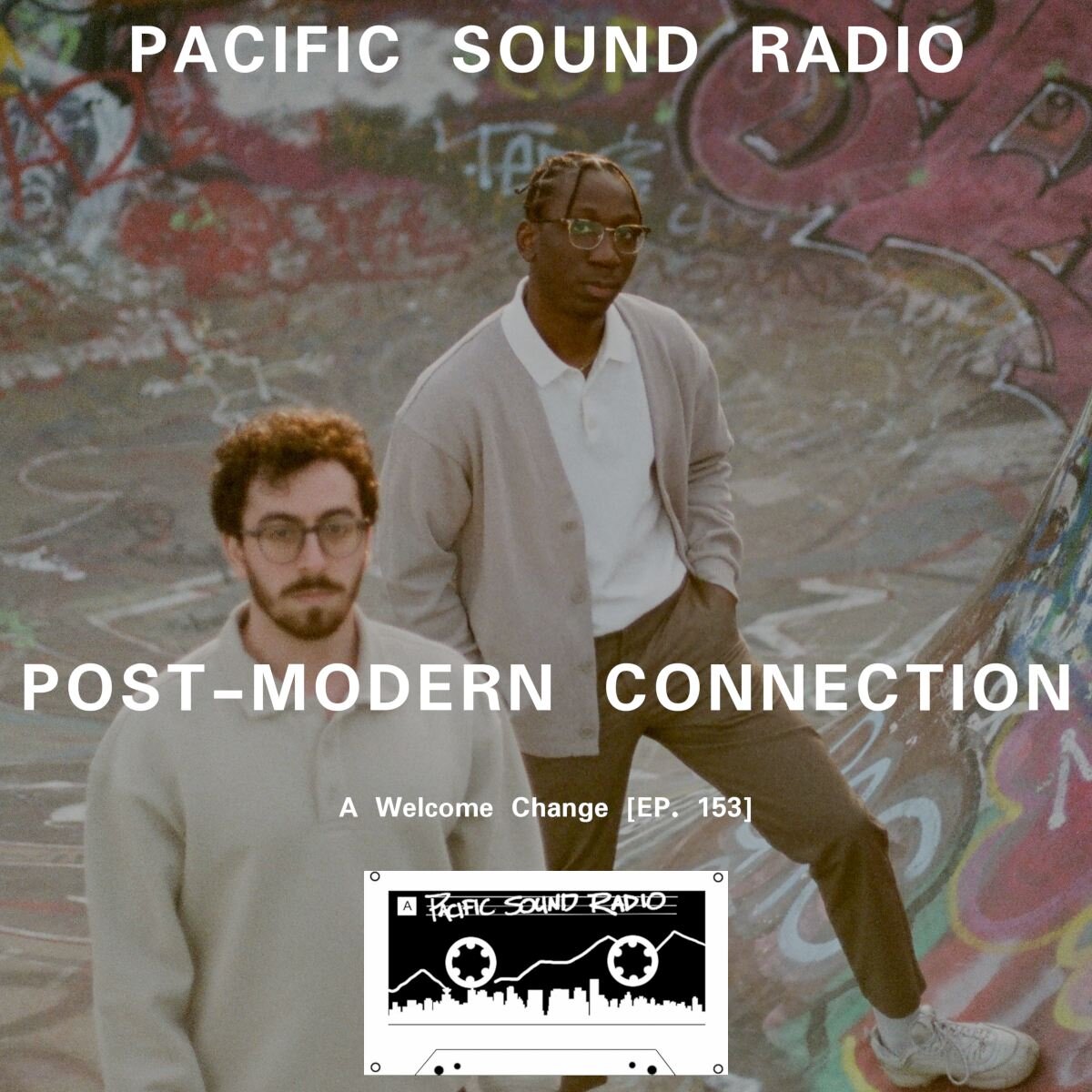 Join us on this week's episode as we chat open mic nights, Twitch streaming, new music, &amp; more with Tega &amp; Georges of rising indie rock unit Post-Modern Connection @pmcband 

Listen now at the link in the bio

#postmodernconnection #awelcomec