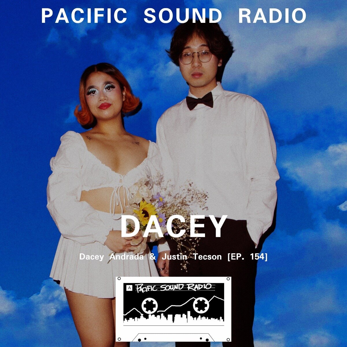 This week Dacey and JT of @daceytheband join us to talk the band's music school roots, their love for absurd viral skits, &amp; the pending release of their psych rock masterpiece.

Listen to our latest epsiode at the link in the bio.

#daceytheband 