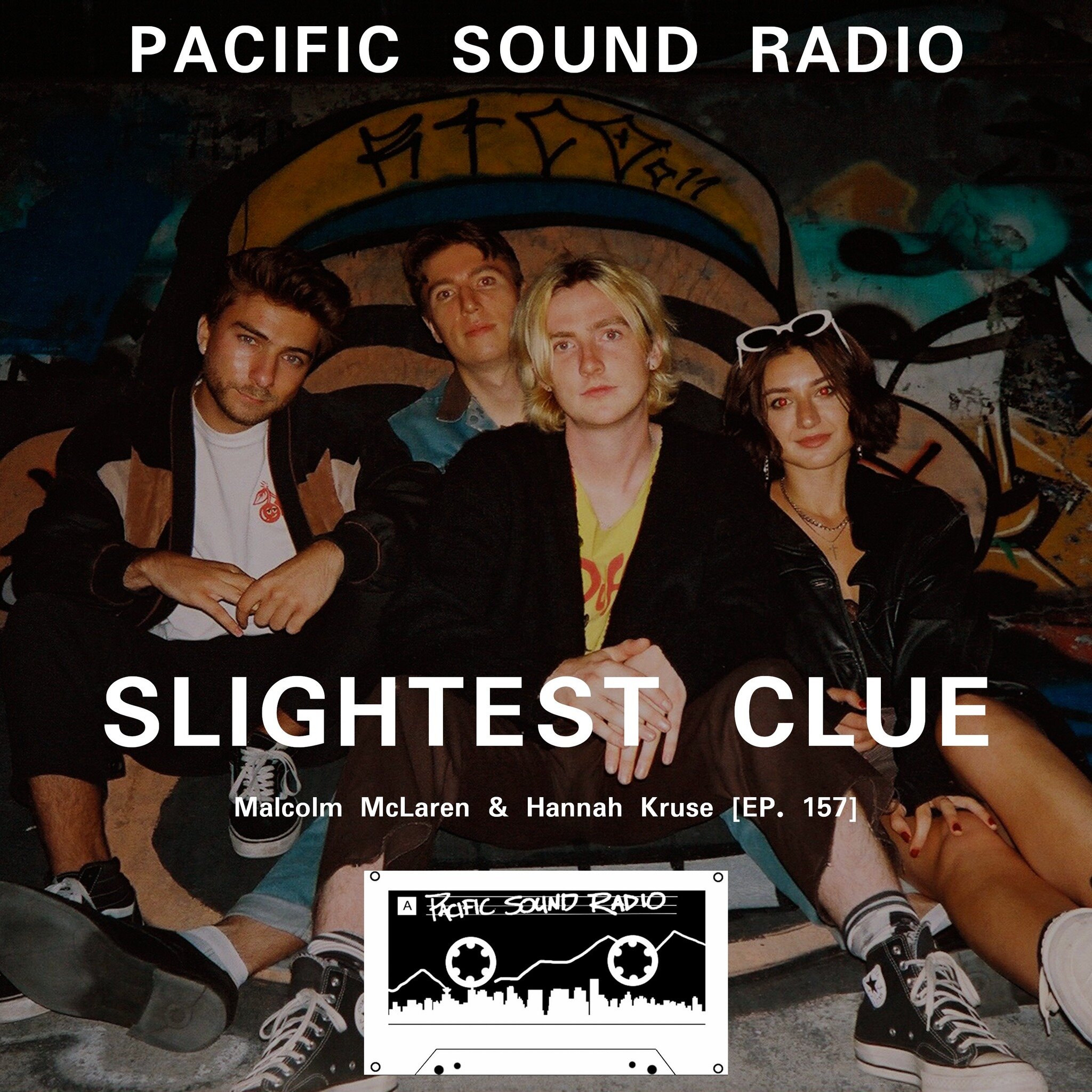 And we're back!

On our first episode of 2024, Malcom McLaren &amp; Hannah Kruse of rising alt rock group @slightestclue talk the band's self-described misfit identity, their latest EP Carousel, &amp; more. 

Listen now at the link in the bio.

#slig