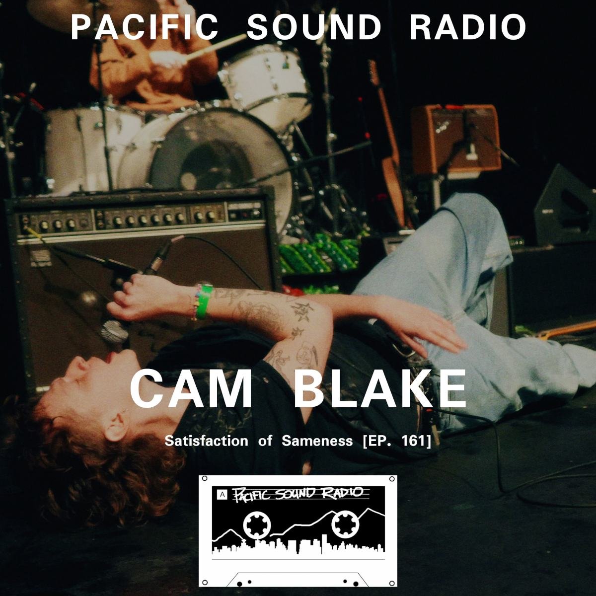Vocalist, multi-instrumentalist, and producer @camblakemusic talks the future of art and music in the age of AI, the anxious themes of his new record SATISFACTION OF SAMENESS &amp; more. 

Listen now at the link in the bio.

#camblakemusic #indierock