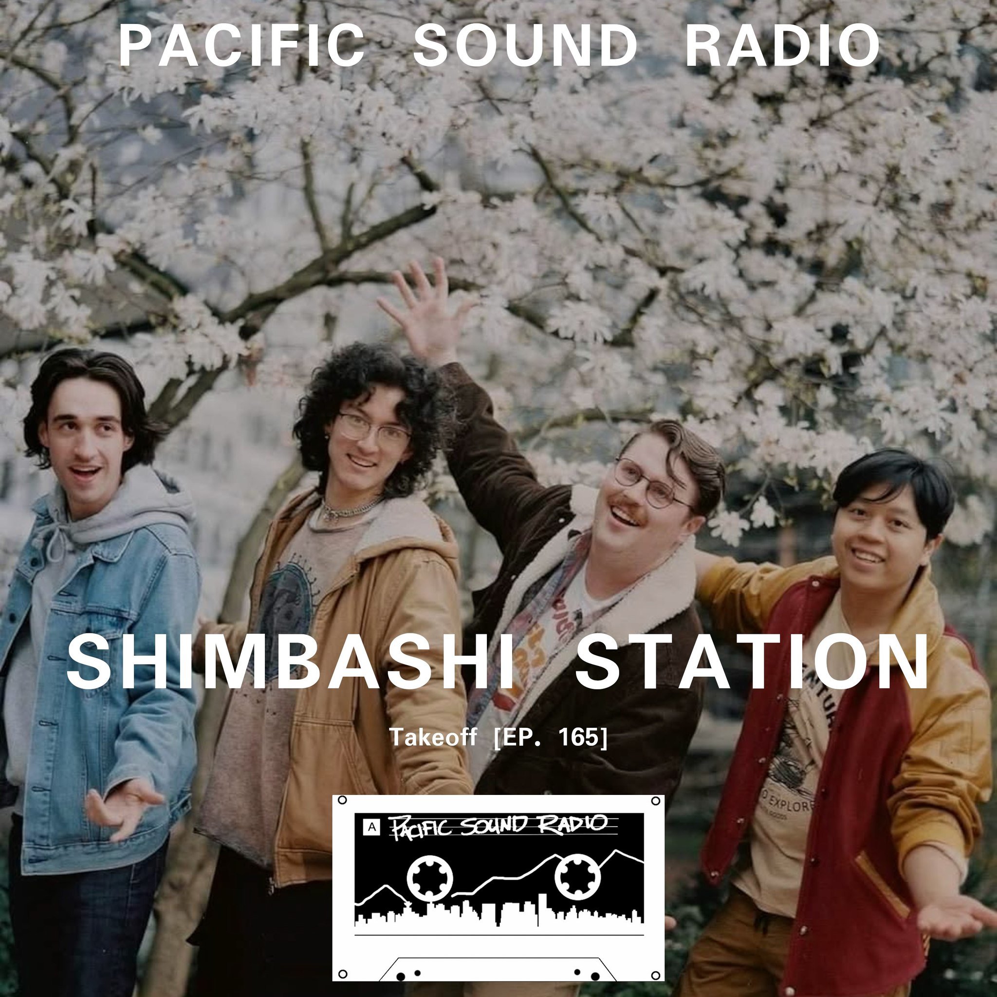 First episode of 2025!
Indie rockers @shimbashistation  join us to talk the public transit related origins of the band, their creative approach to promoting their music, their debut LP Takeoff!, &amp; more.

Listen now at the link in the bio.

#shimb