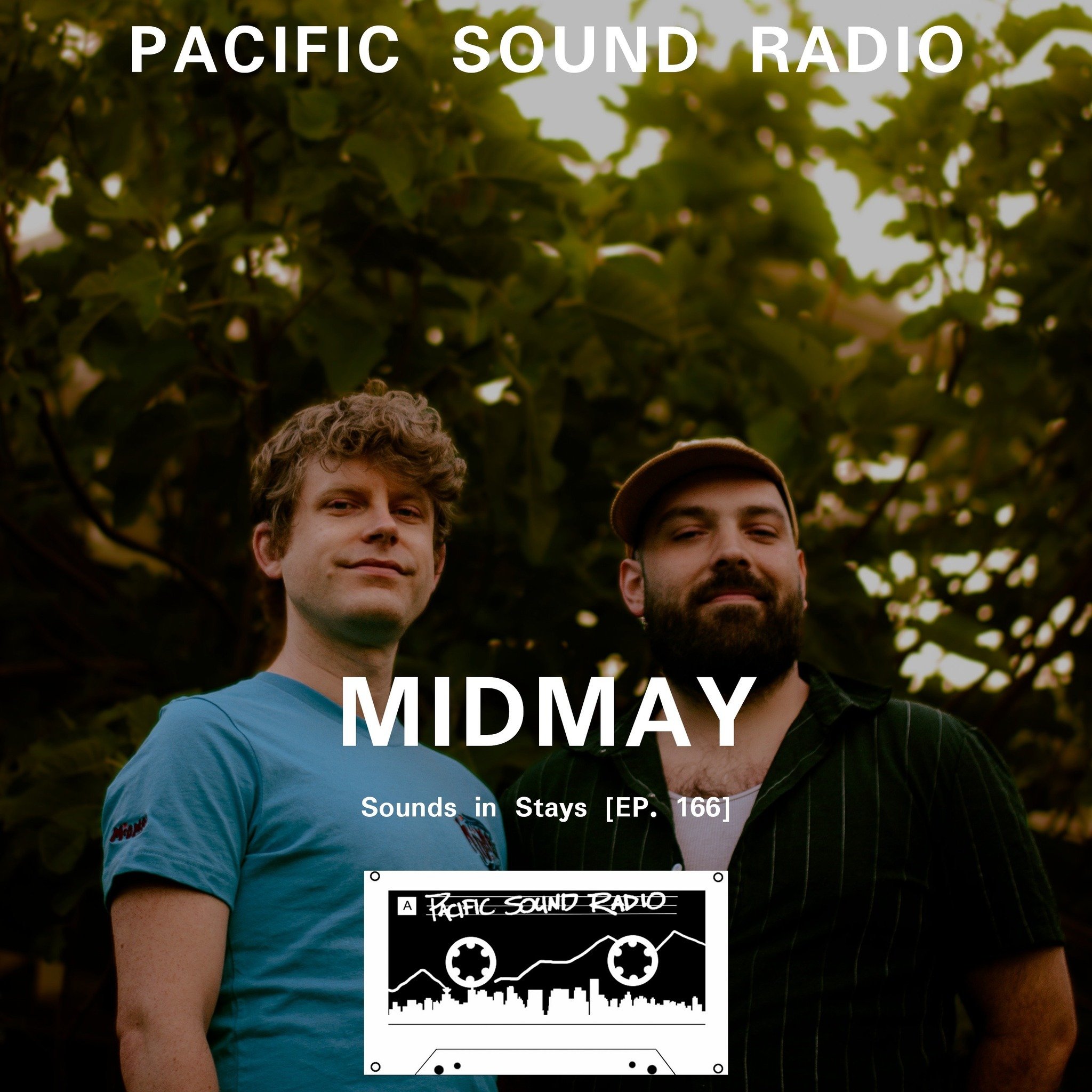 Alternative R&amp;B duo @midmay.music join us on this episode to talk about their debut EP Sound in Stays, AI, the creative power of gibberish, &amp; more.

Listen now at the link in the bio.

#midmay.band #alternativernb #soundinstays #vancouvermusi