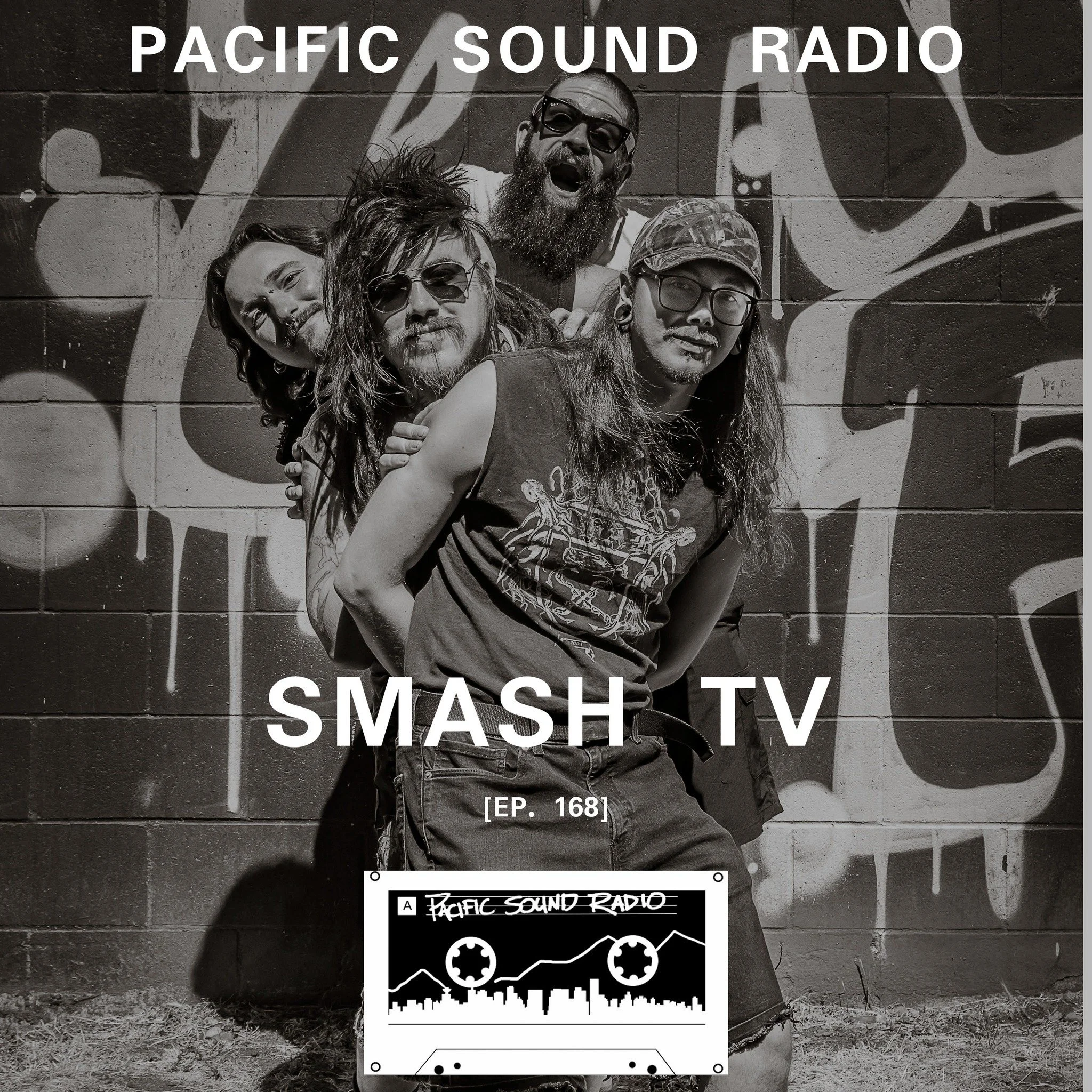 Channeling an “anything goes” approach to their music and live performances, @smashtv_band  have emerged as a driving force in the flourishing Vancouver Island punk scene. Their sonic collision of metal, cowpunk, and surf rock is thrillin