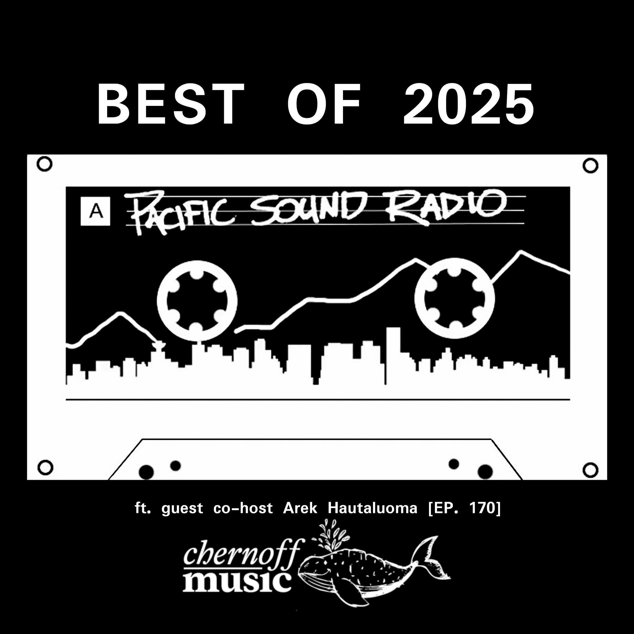 Another year in the bag!

There was so much great music that came out in 2025 that our annual best of special only scratched the surface.

Join your host James Olson and guest co-host Arek Hautaluoma discuss their favorite BC, Canadian, and internati