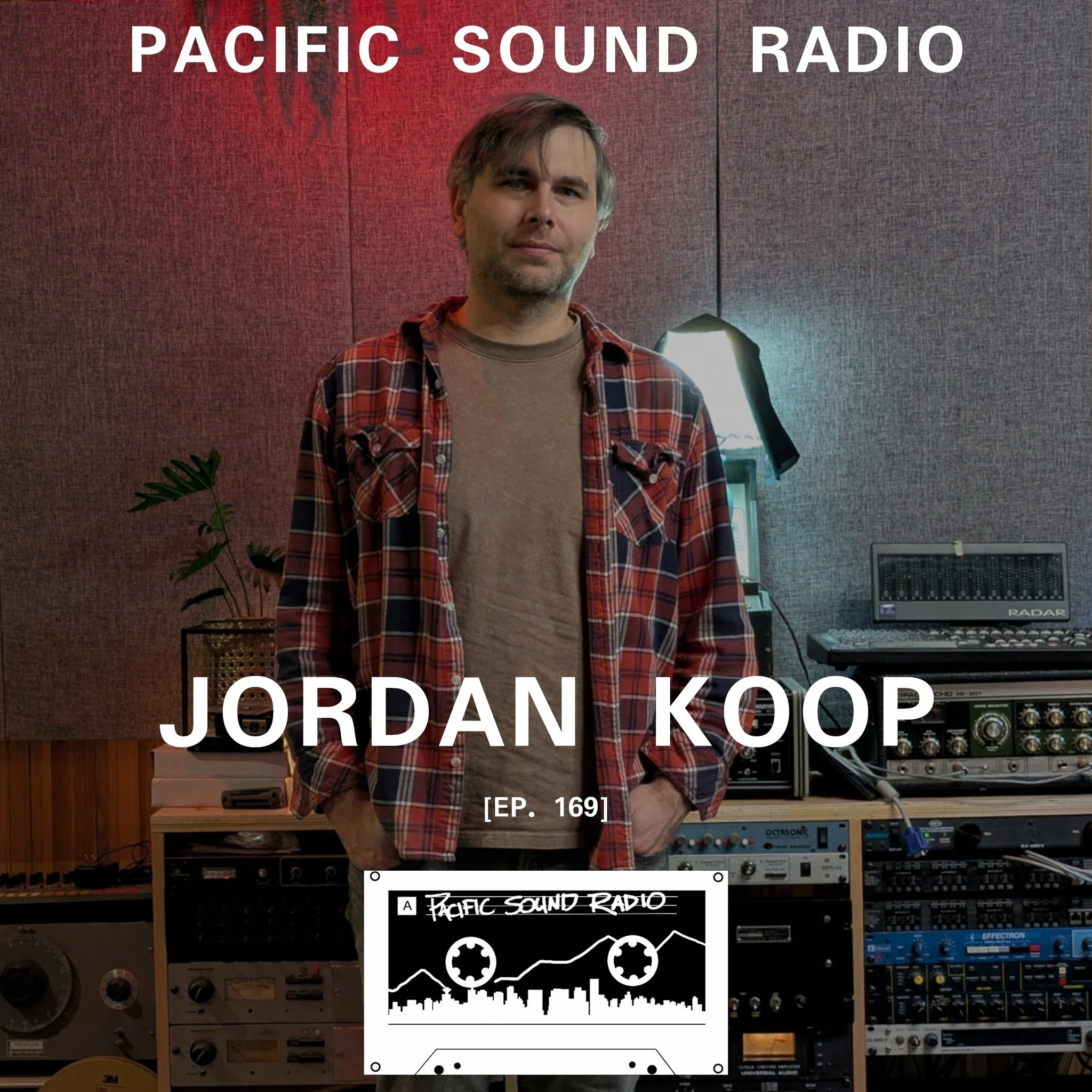 With over 20+ years of experience, Jordan Koop has worked with a range of artists including alt country superstar @orvillepeck , the punk rock power trio and past guests @invasivesmusic, and one of our favorite BC rock bands @deadsofties . 

On this 