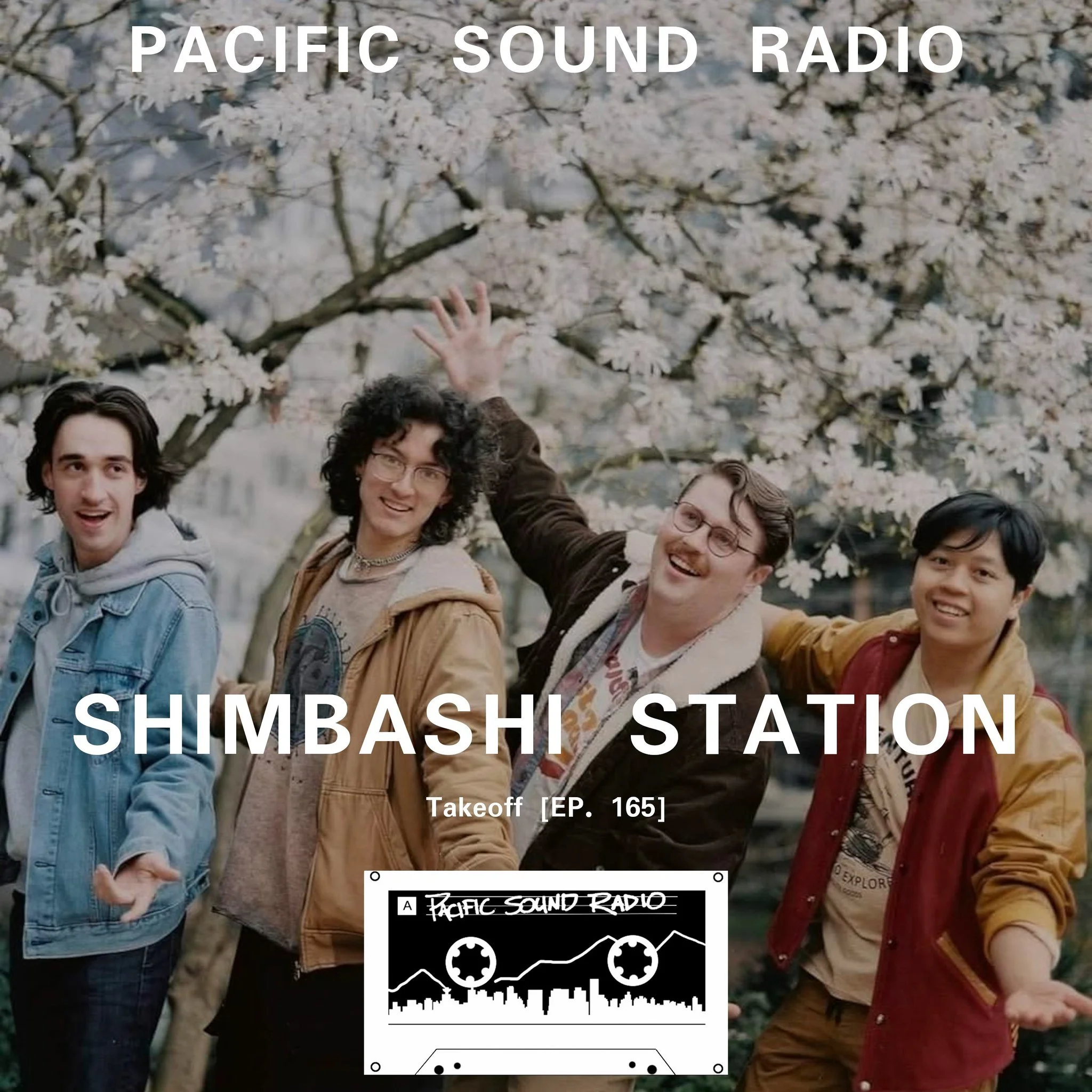 First episode of 2025!
Indie rockers @shimbashistation  join us to talk the public transit related origins of the band, their creative approach to promoting their music, their debut LP Takeoff!, &amp; more.

Listen now at the link in the bio.

#shimb